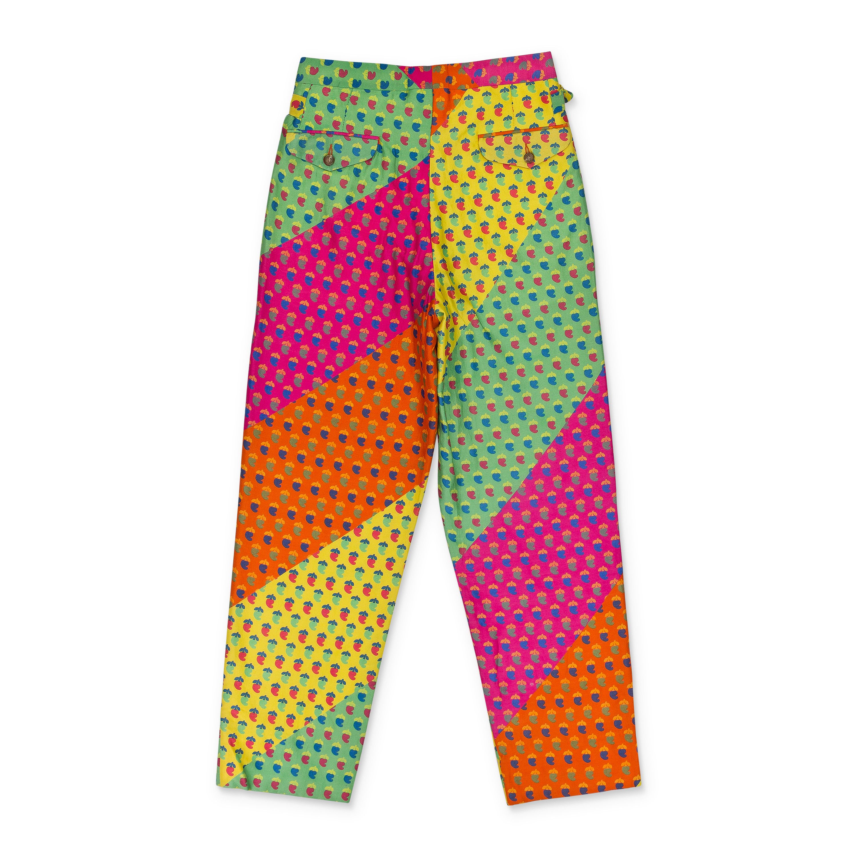 Bode MULTICOLOR SUMMER PAISLEY PANTS SIZE 30 Size US 30 / EU 46 - 2 Thumbnail