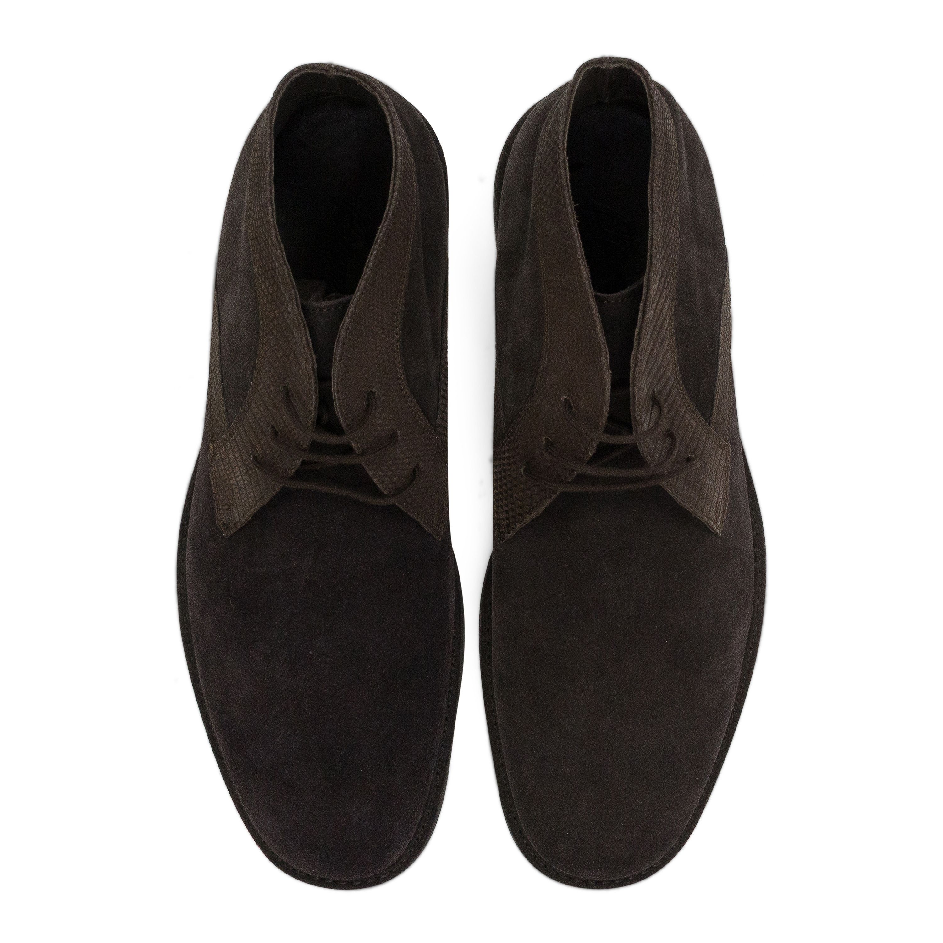 Brioni BROWN VELOUR CALF GENUINE LEATHER OXFORDS SIZE 9 Size US 9 / EU 42 - 4 Thumbnail