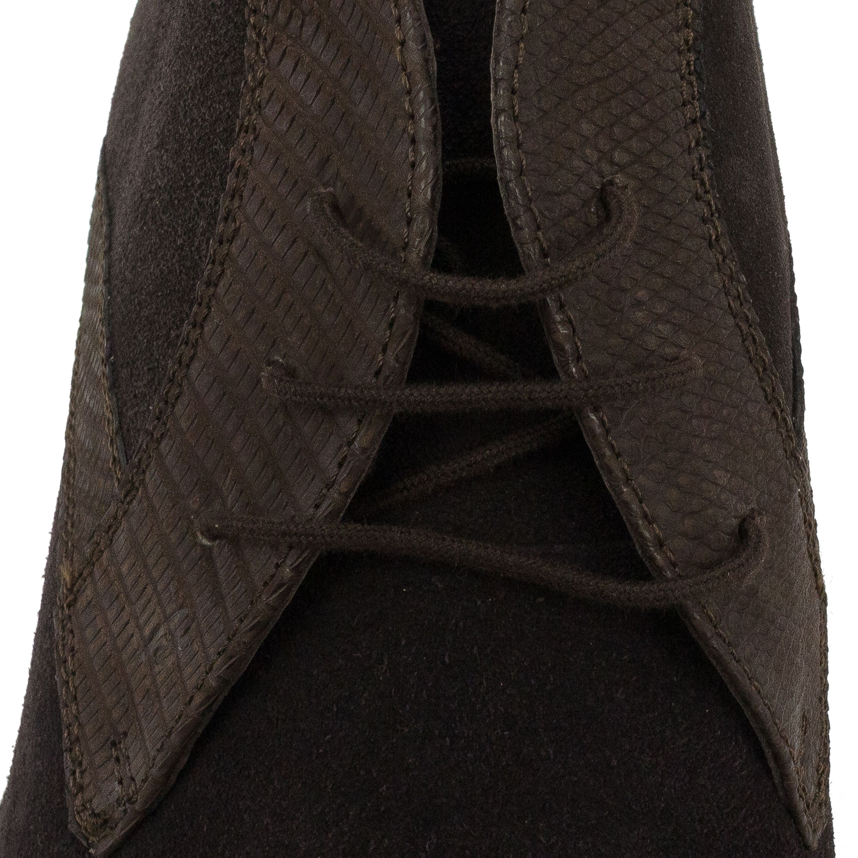 Brioni BROWN VELOUR CALF GENUINE LEATHER OXFORDS SIZE 9 Size US 9 / EU 42 - 7 Thumbnail