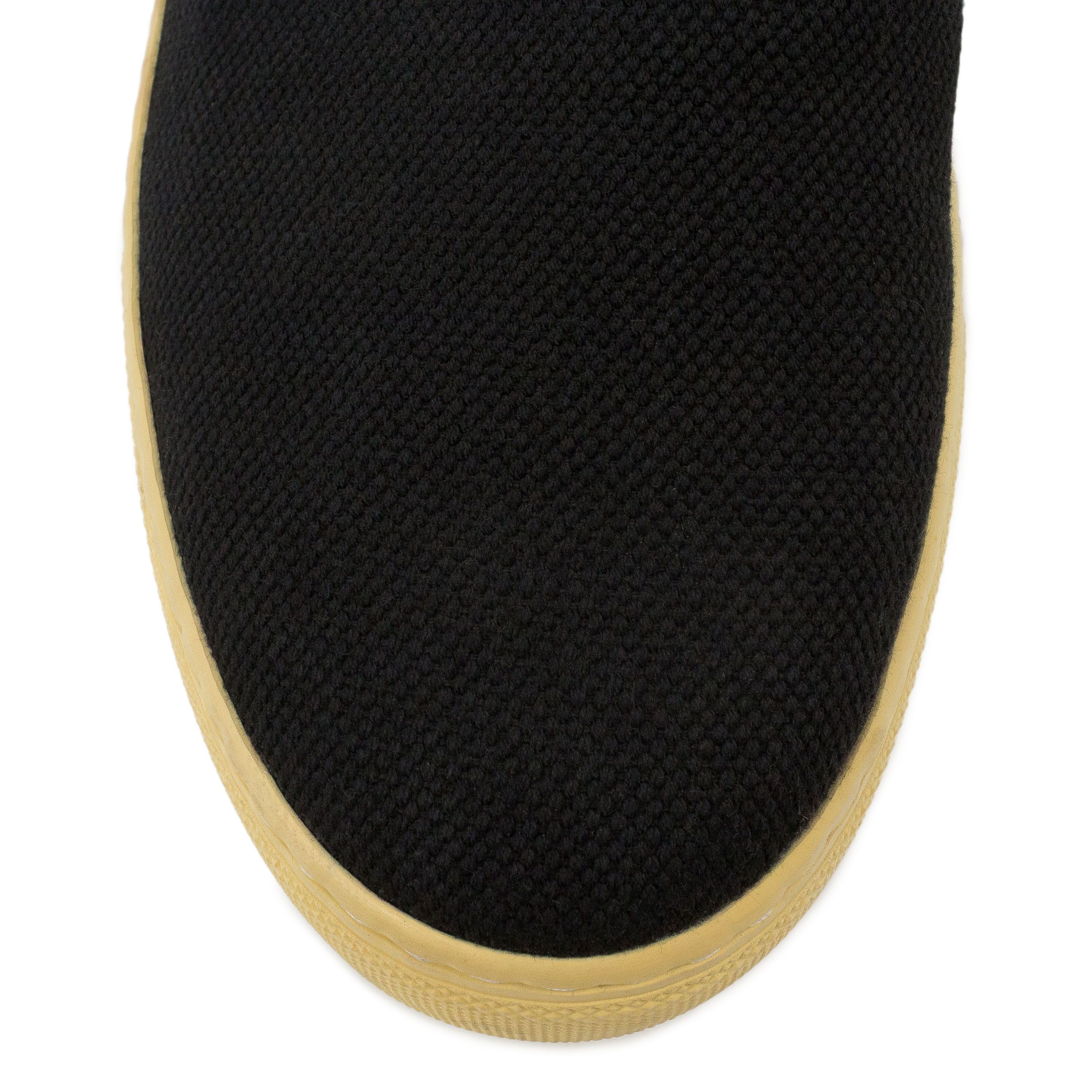 Ermenegildo Zegna NERO LEATHER PATCH HEEL SLIP-ON SIZE 10 Size US 10 / EU 43 - 4 Thumbnail