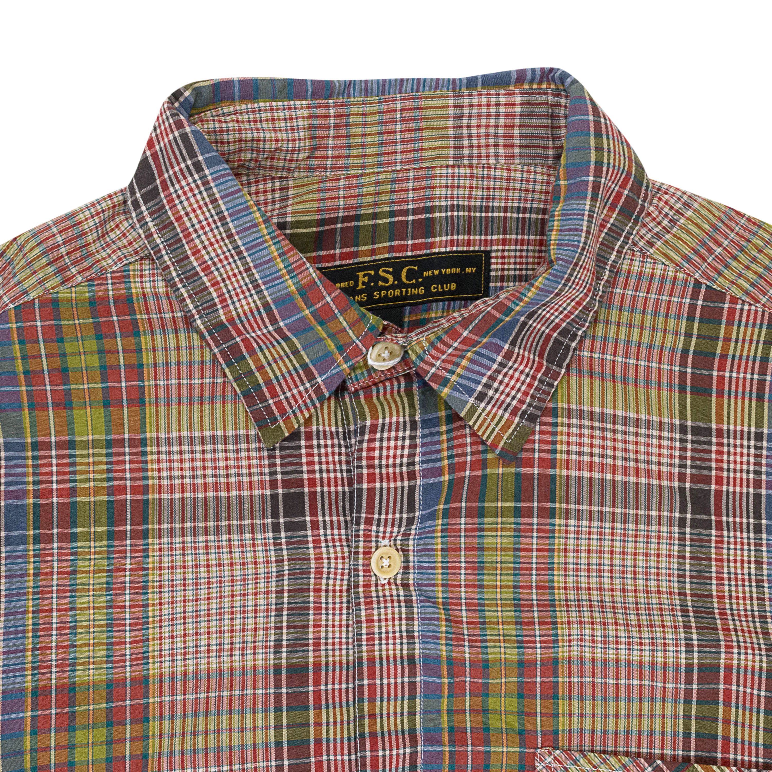 Freemans Sporting Club Plaid Casual Button Down Shirt Size XS Size US XS / EU 42 / 0 - 3 Thumbnail