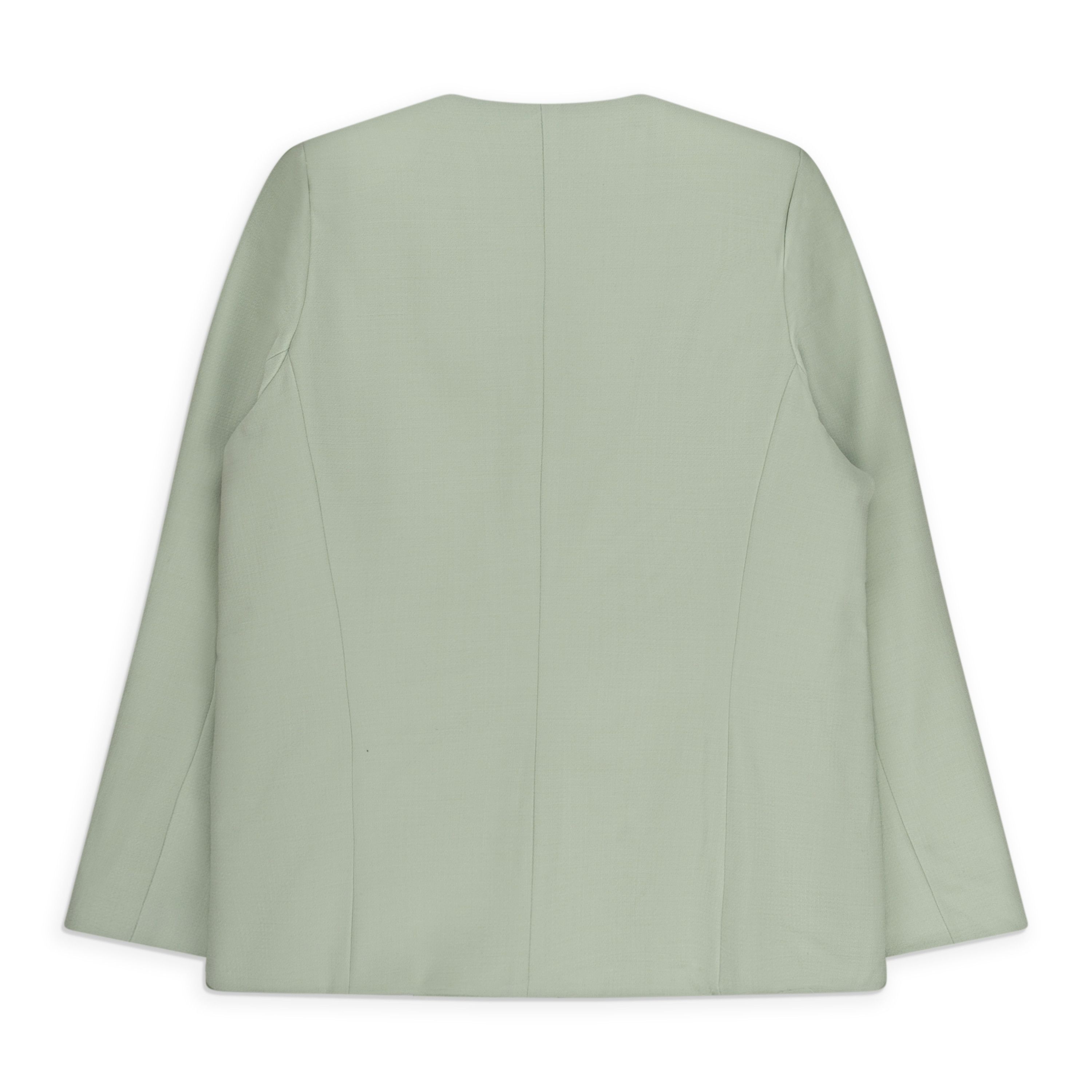 Paula Canovas del Vas EMBOSSED GREEN JACKET SIZE M Size M / US 6-8 / IT 42-44 - 2 Thumbnail