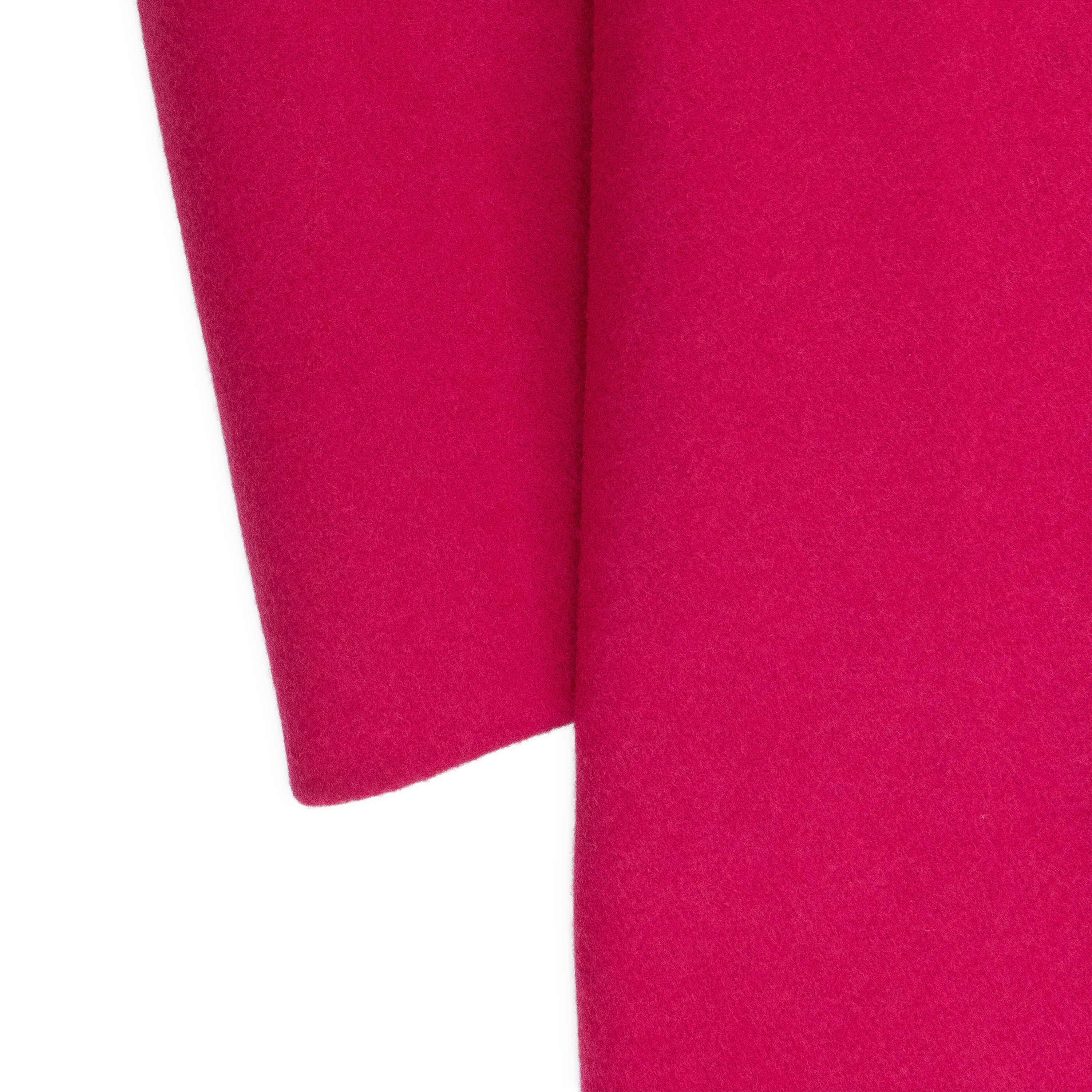 RED Valentino NWT VALENTINO PINK CORAL WOOL LONG BLAZER SIZE 42 $440 Size M / US 6-8 / IT 42-44 - 5 Thumbnail