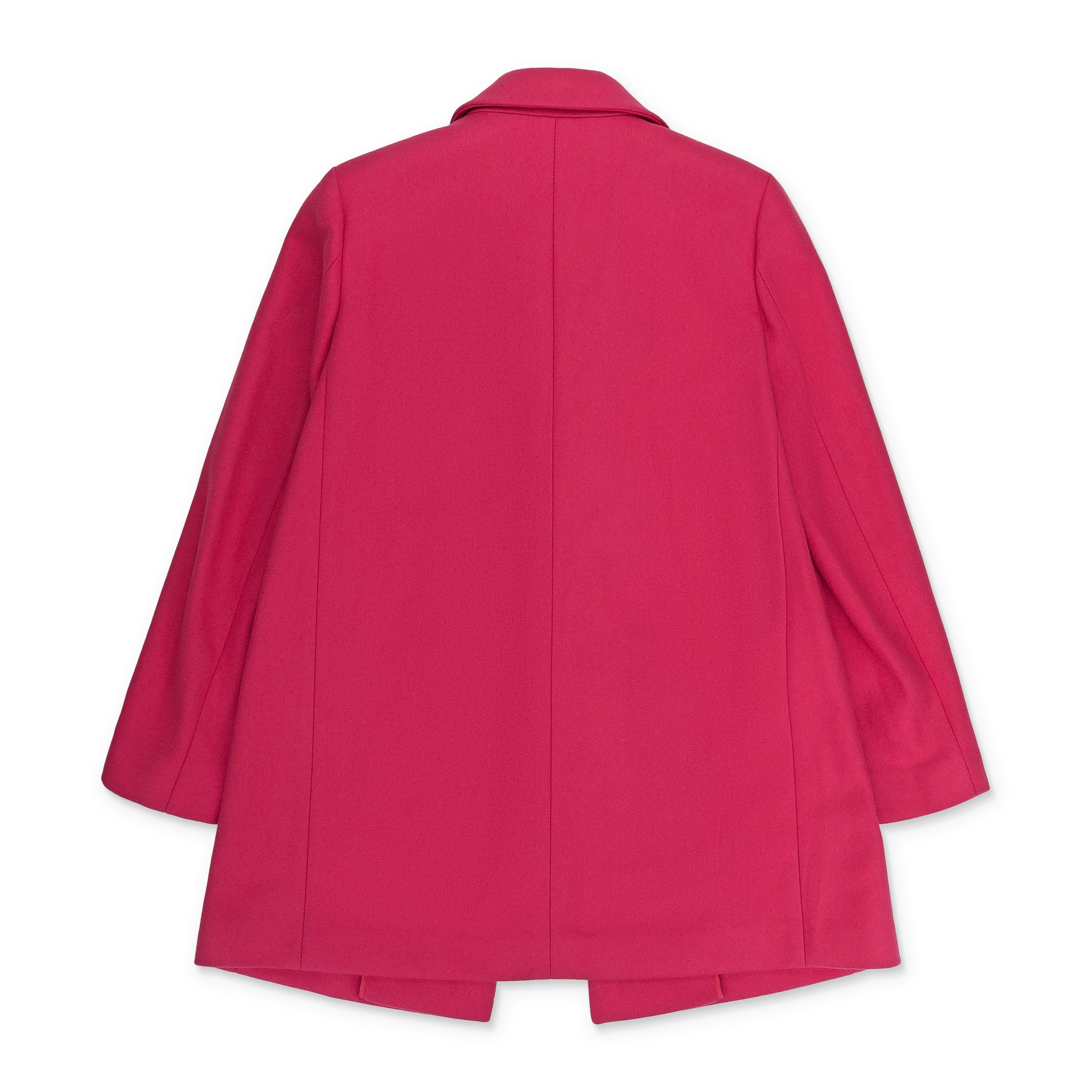 RED Valentino NWT VALENTINO PINK CORAL WOOL LONG BLAZER SIZE 42 $440 Size M / US 6-8 / IT 42-44 - 2 Thumbnail