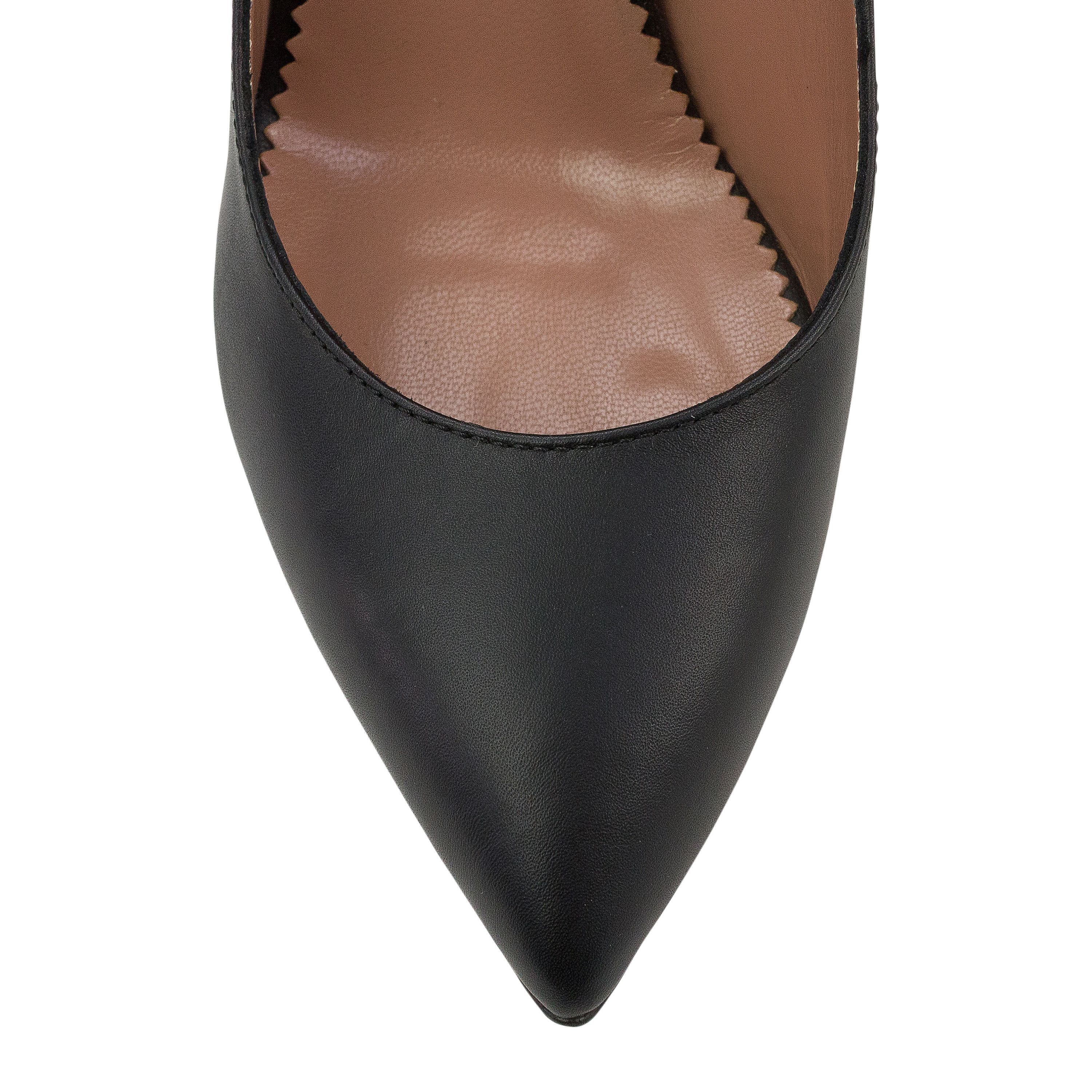 RED Valentino BLACK NERO SIDE BOW HEELS SIZE 41 Size US 11 / IT 41 - 7 Thumbnail