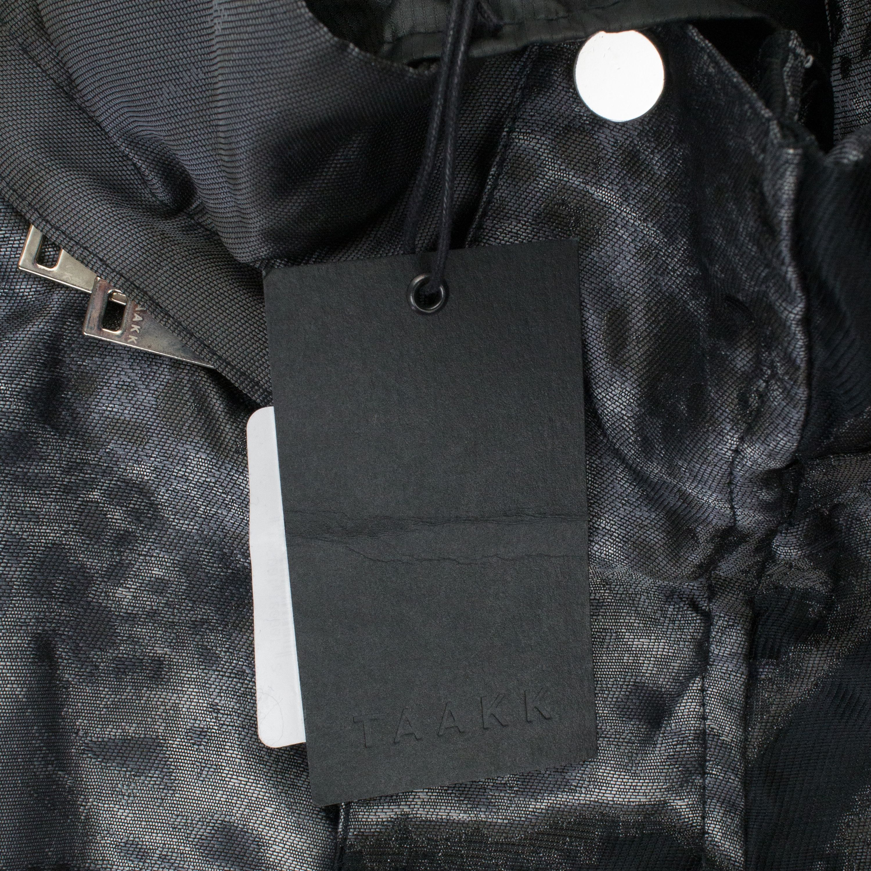 TAAKK WEAR THE EARTH ANTARCTIC BLACK COAT SIZE 1 Size US 28 / EU 44 - 5 Thumbnail