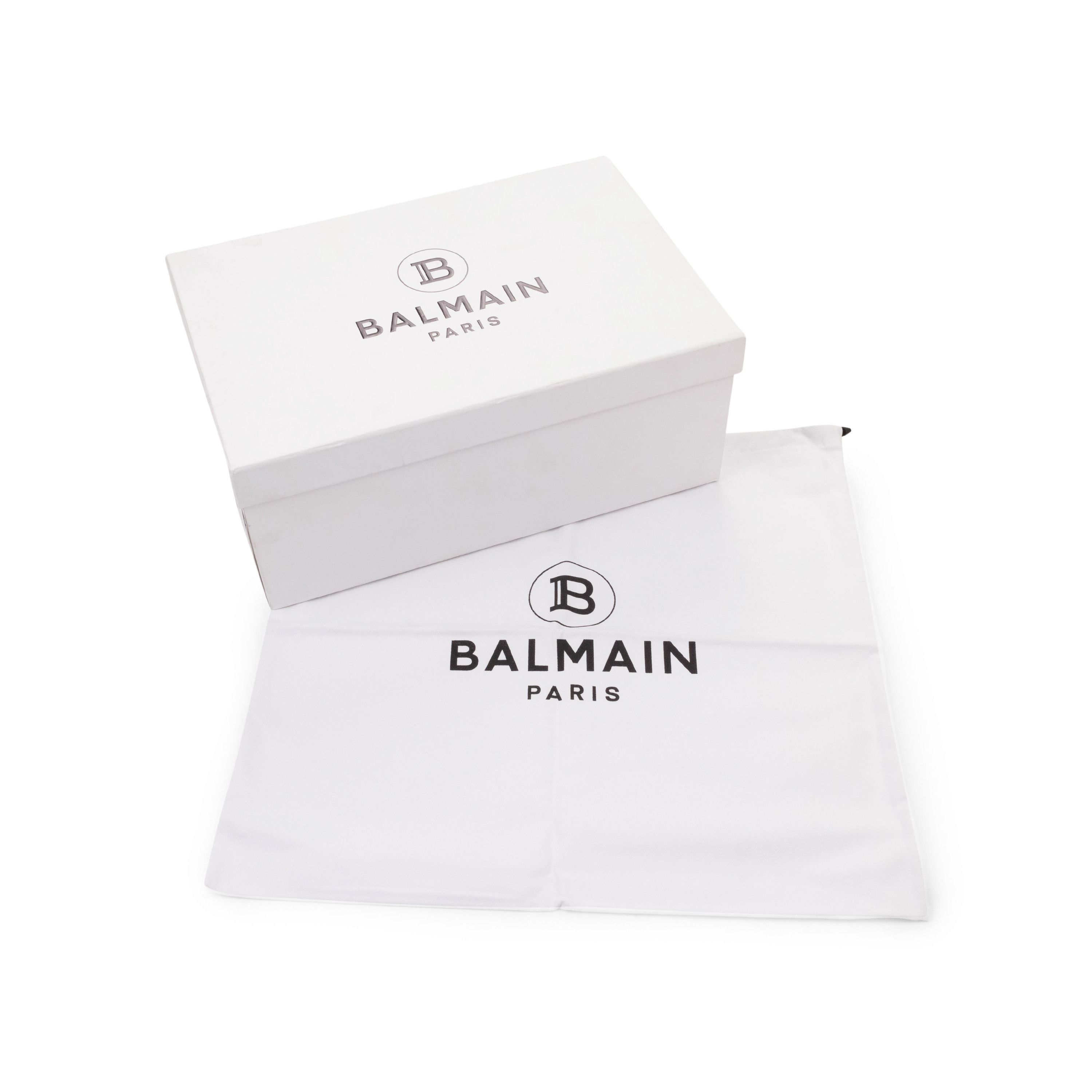 Balmain Pink Quilted B-IT Mules Size 36 Size US 6 / IT 36 - 8 Thumbnail