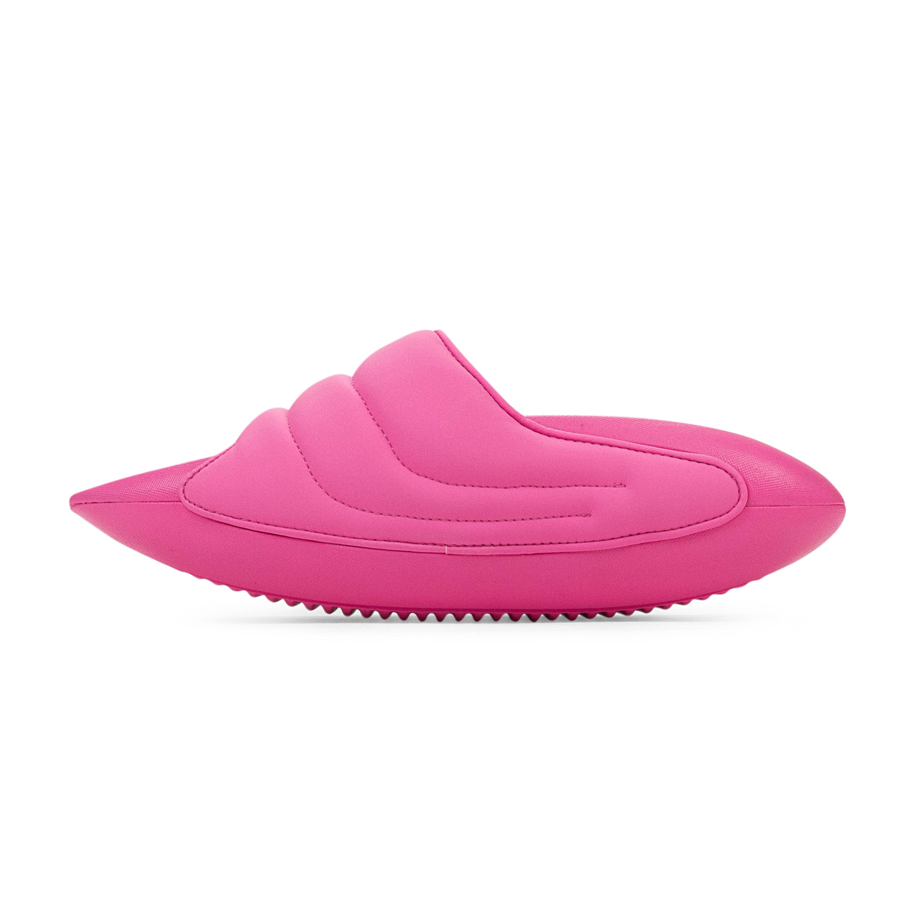 Balmain Pink Quilted B-IT Mules Size 36 Size US 6 / IT 36 - 2 Thumbnail