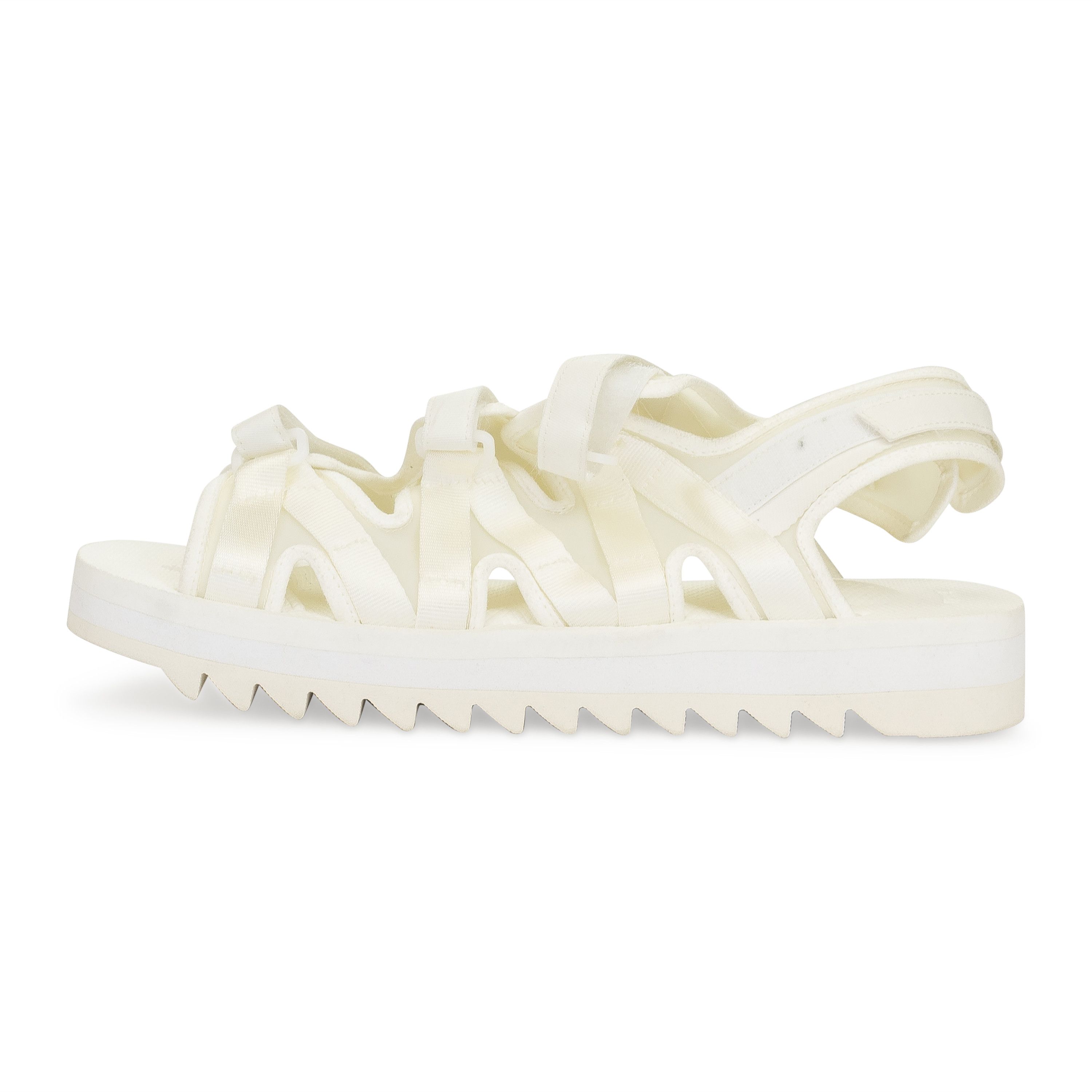 Fumito Ganryu WHITE SUIC SANDALS SIZE 5 Size US 5 / EU 37 - 2 Thumbnail