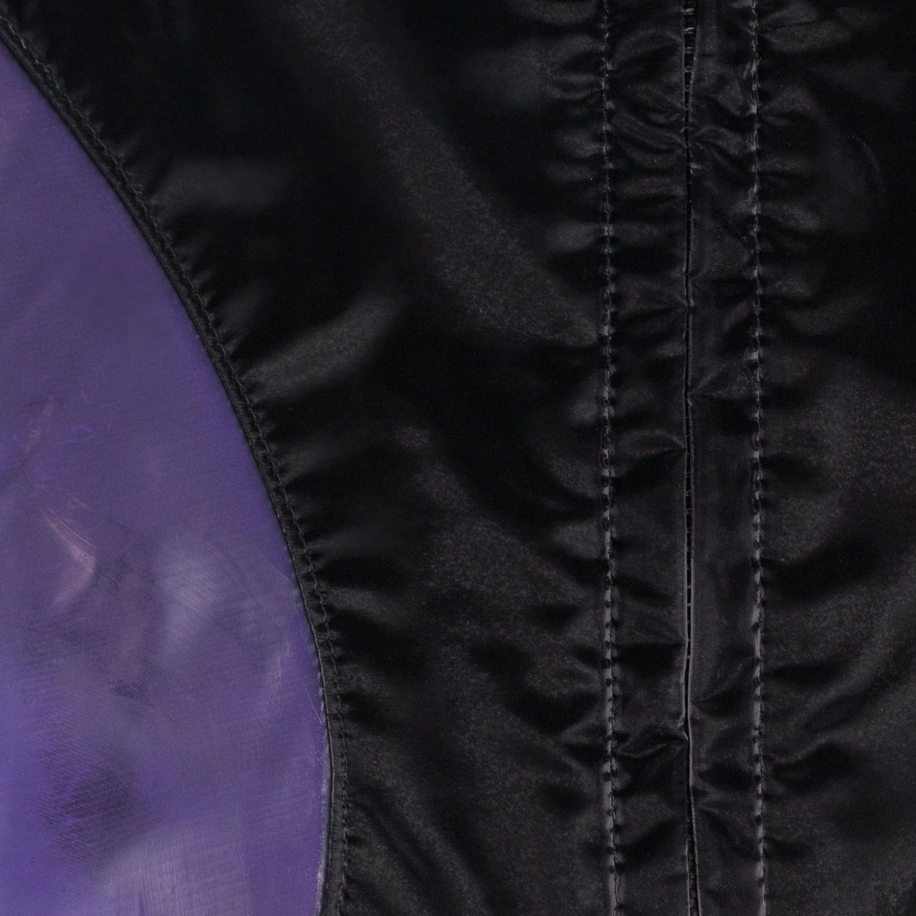 KEENKEEE BLACK/PURPLE EYES JACKET SIZE S Size S / US 4 / IT 40 - 5 Thumbnail