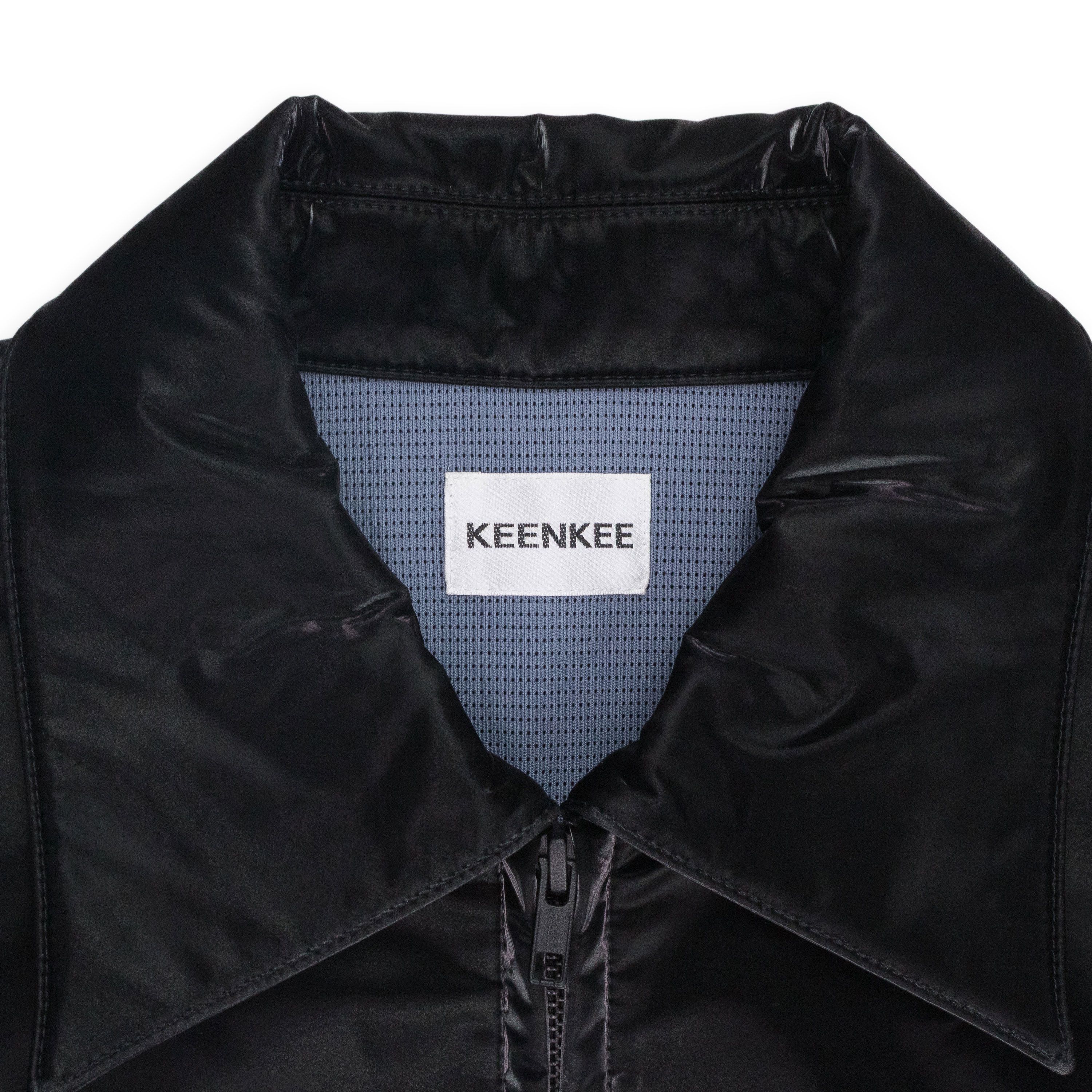 KEENKEEE BLACK/PURPLE EYES JACKET SIZE S Size S / US 4 / IT 40 - 3 Thumbnail