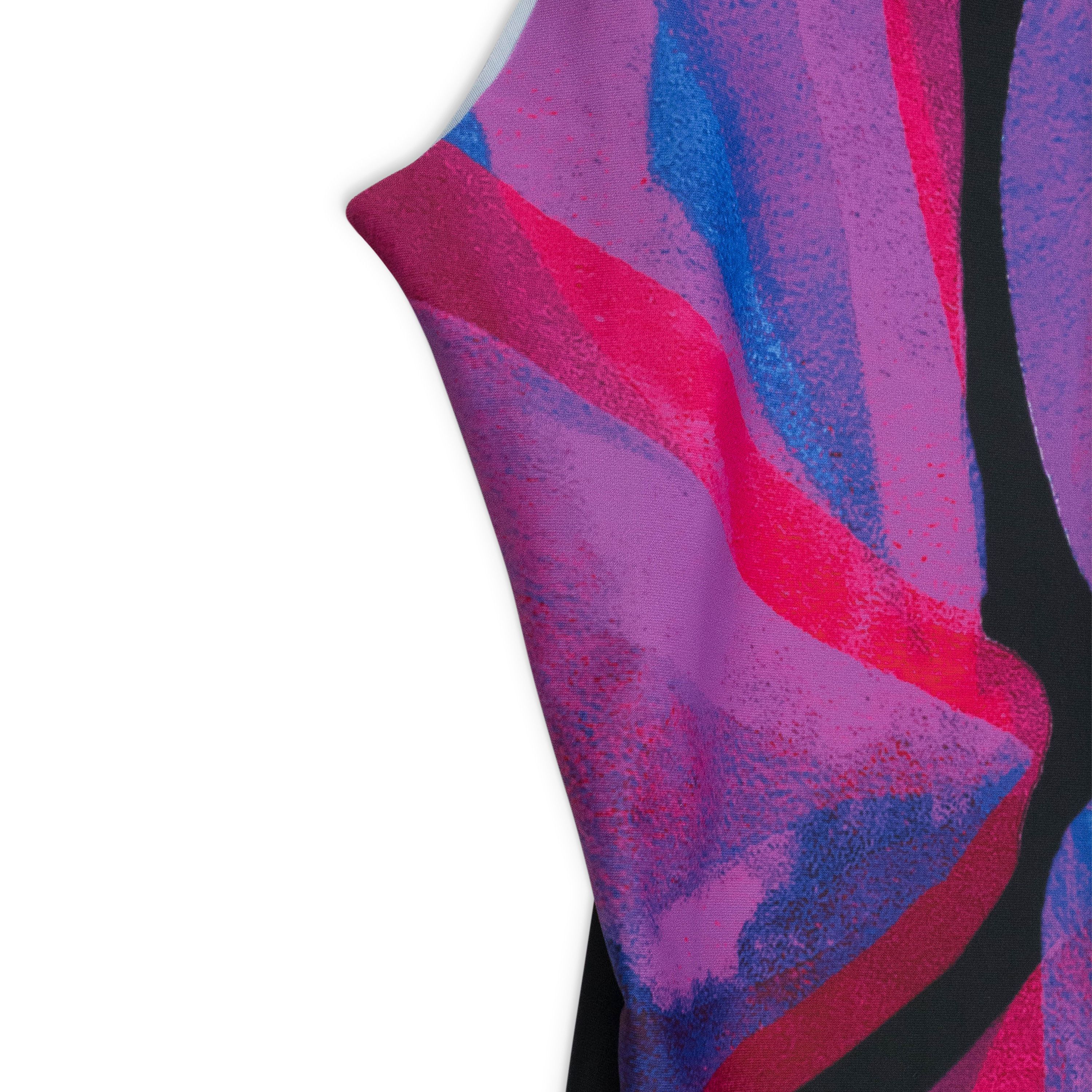 Louisa Ballou BEACH BUM SLEEVELESS LYCRA DRESS Size M Size M / US 6-8 / IT 42-44 - 4 Thumbnail