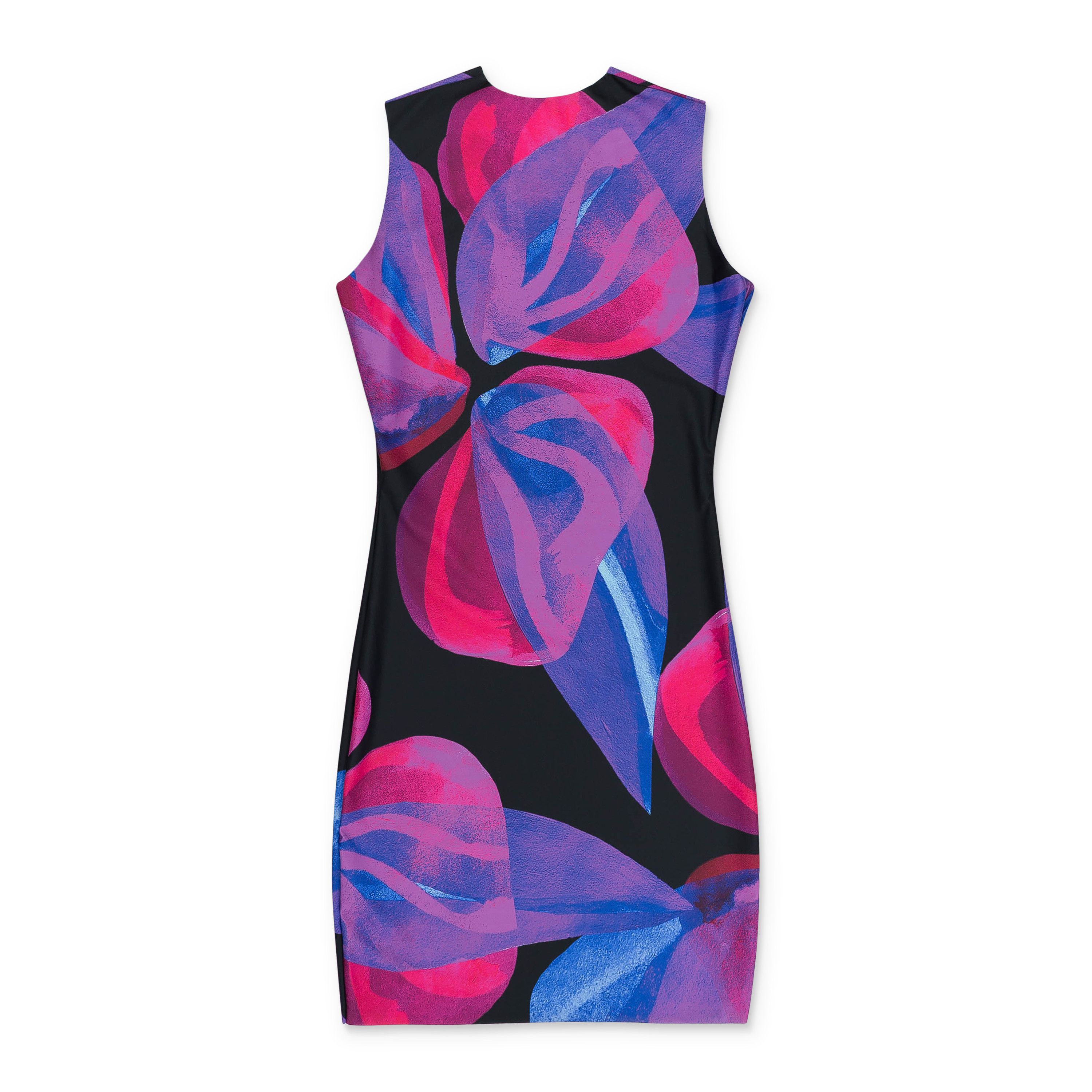 Louisa Ballou BEACH BUM SLEEVELESS LYCRA DRESS Size M Size M / US 6-8 / IT 42-44 - 2 Thumbnail