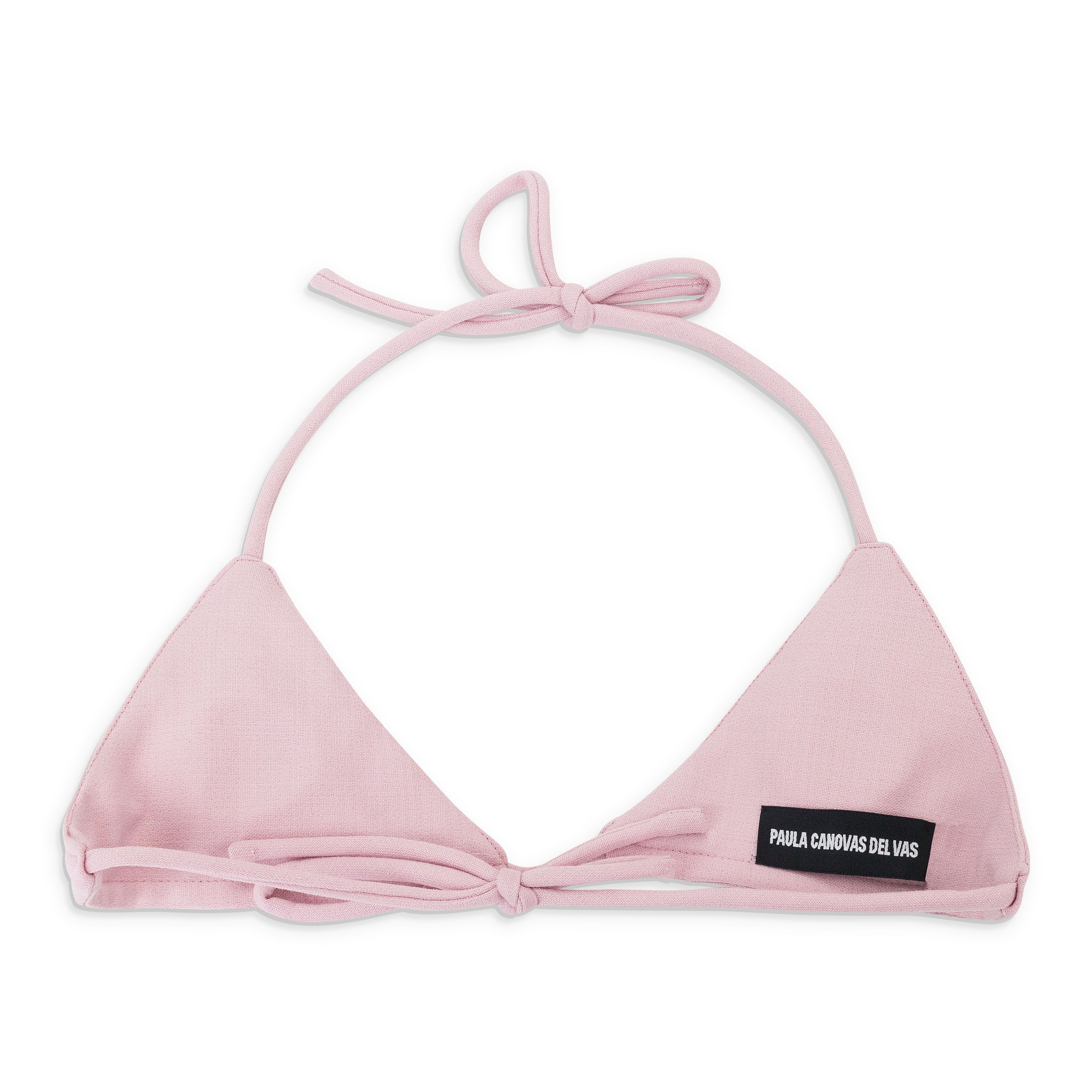 Paula Canovas del Vas DEL VAS EMBOSSED PINK BIKINI SIZE OS Size ONE SIZE - 2 Thumbnail