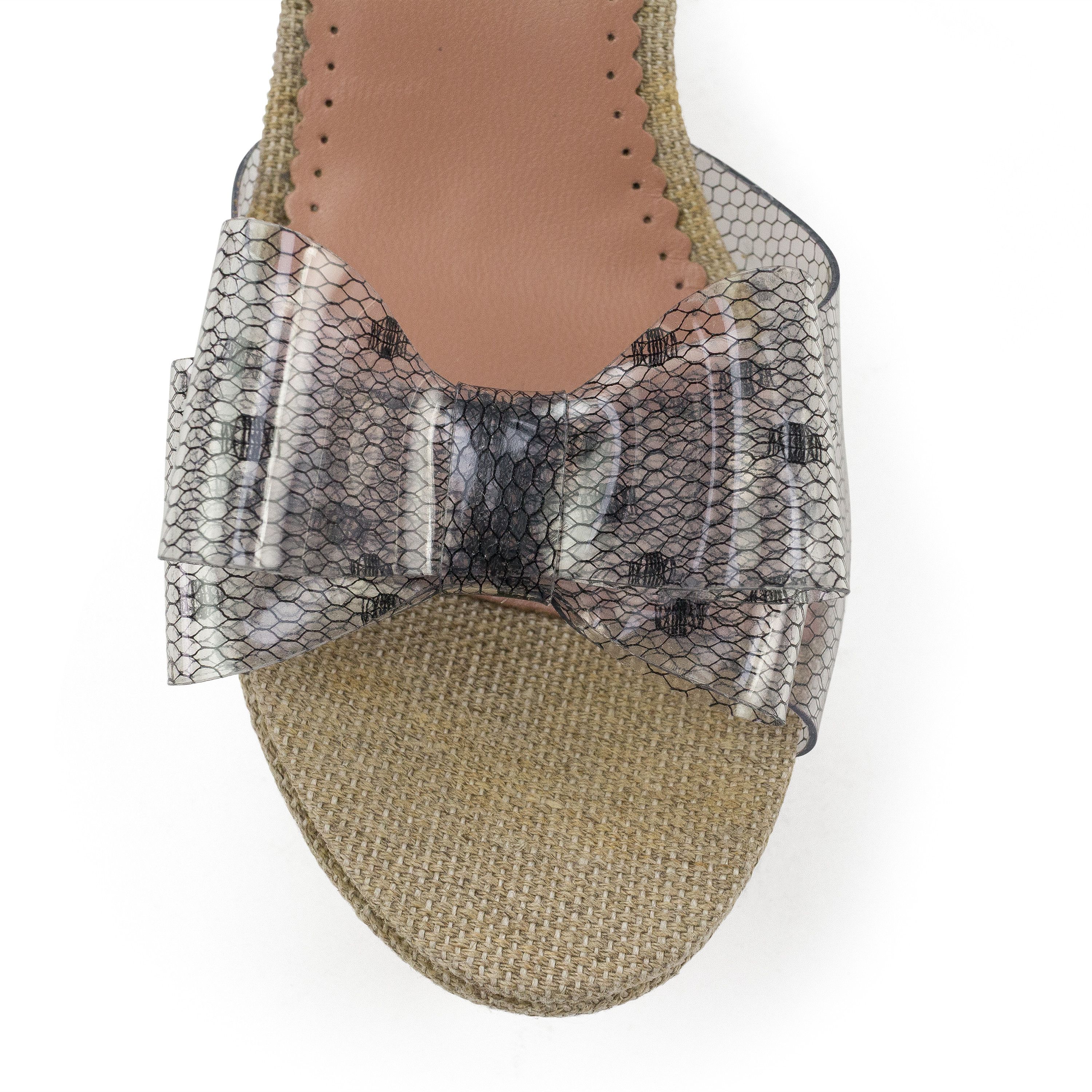RED Valentino TAN WEDGE HEELS SIZE 38 Size US 8 / IT 38 - 7 Thumbnail