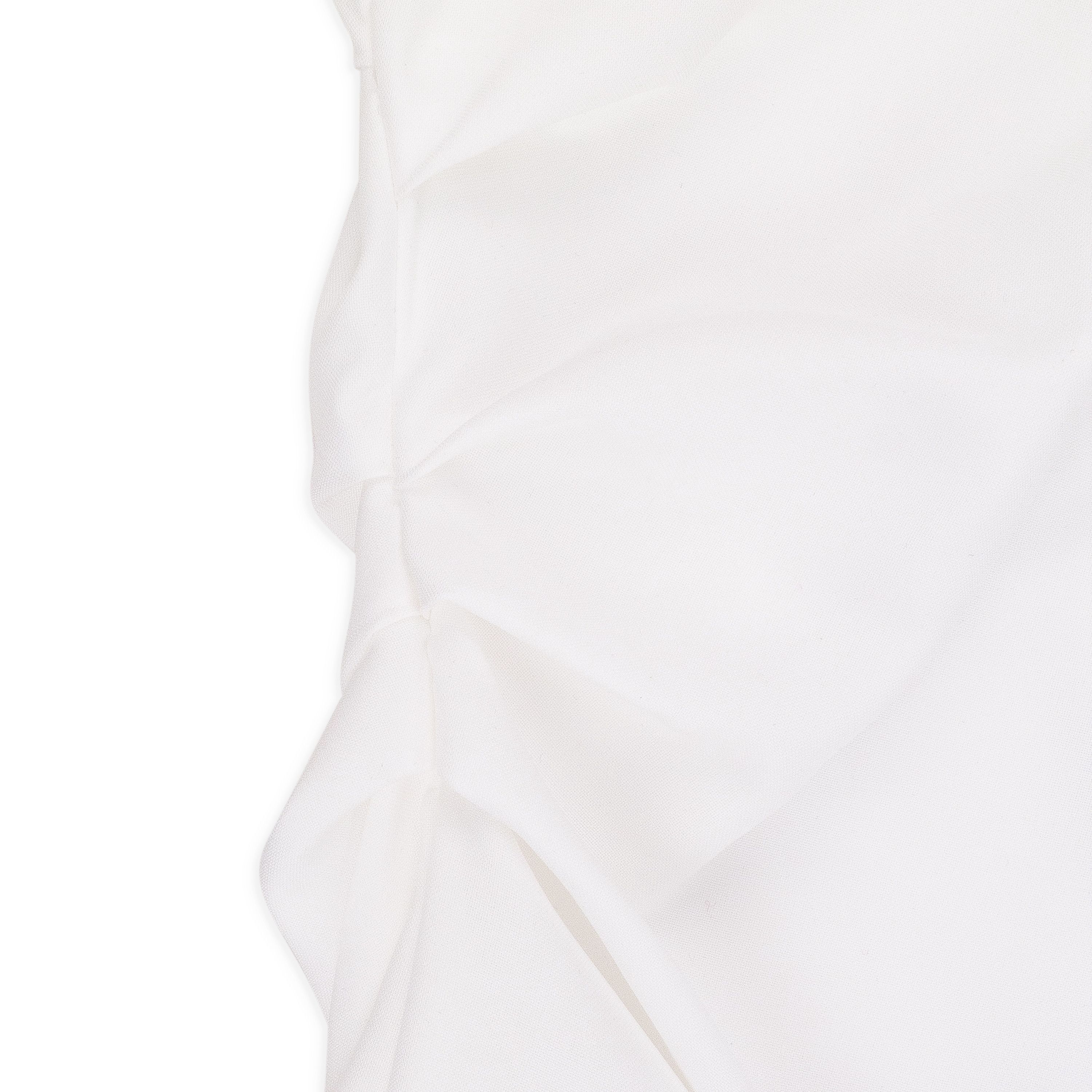 Rhude WHITE ASYMMETRICAL DRAPED BLOUSE SIZE S Size S / US 4 / IT 40 - 6 Thumbnail