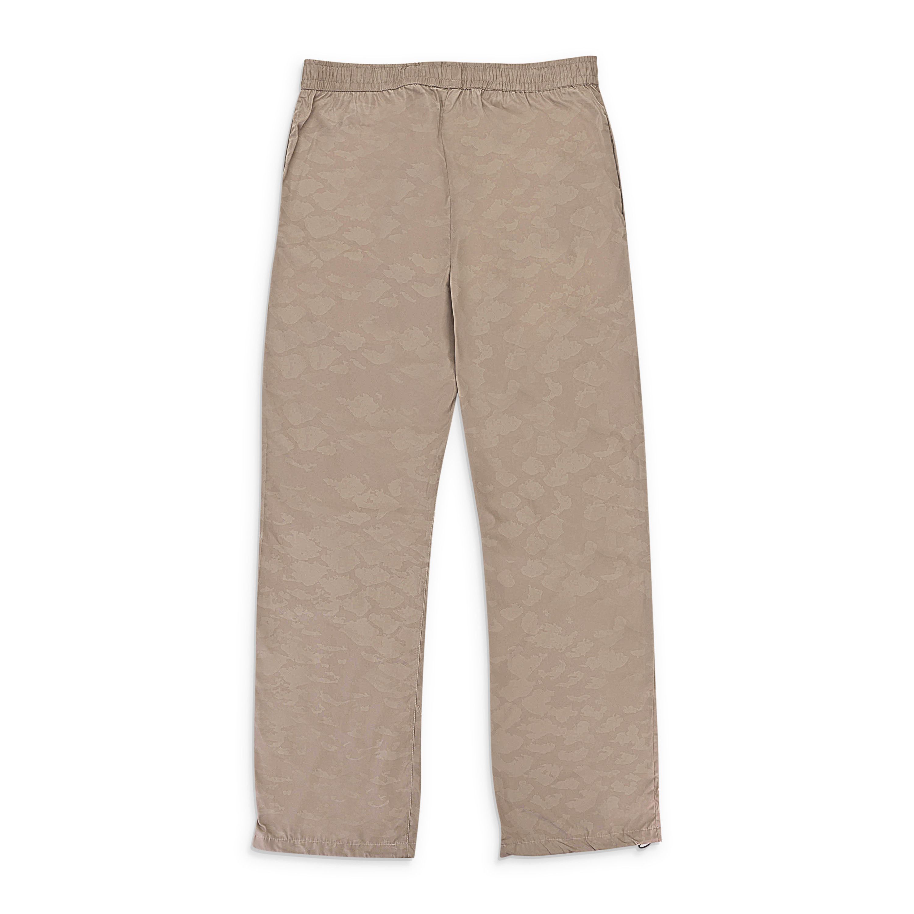 Serapis EEL BEIGE TRACK PANTS Size XS Size US 28 / EU 44 - 2 Thumbnail