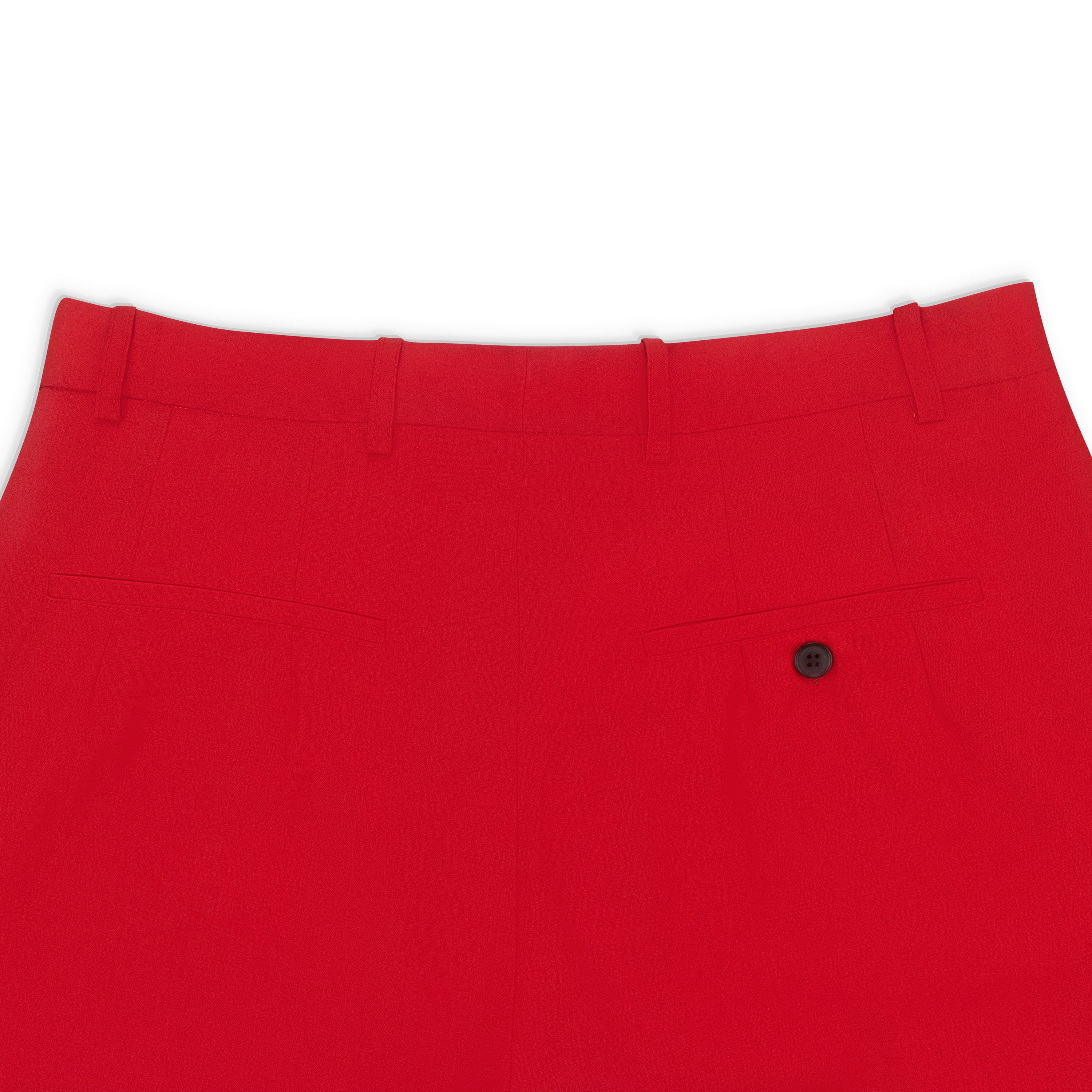 Stephan Schneider RED TROUSERS PRAXIS SIZE 3 Size US 32 / EU 48 - 4 Thumbnail