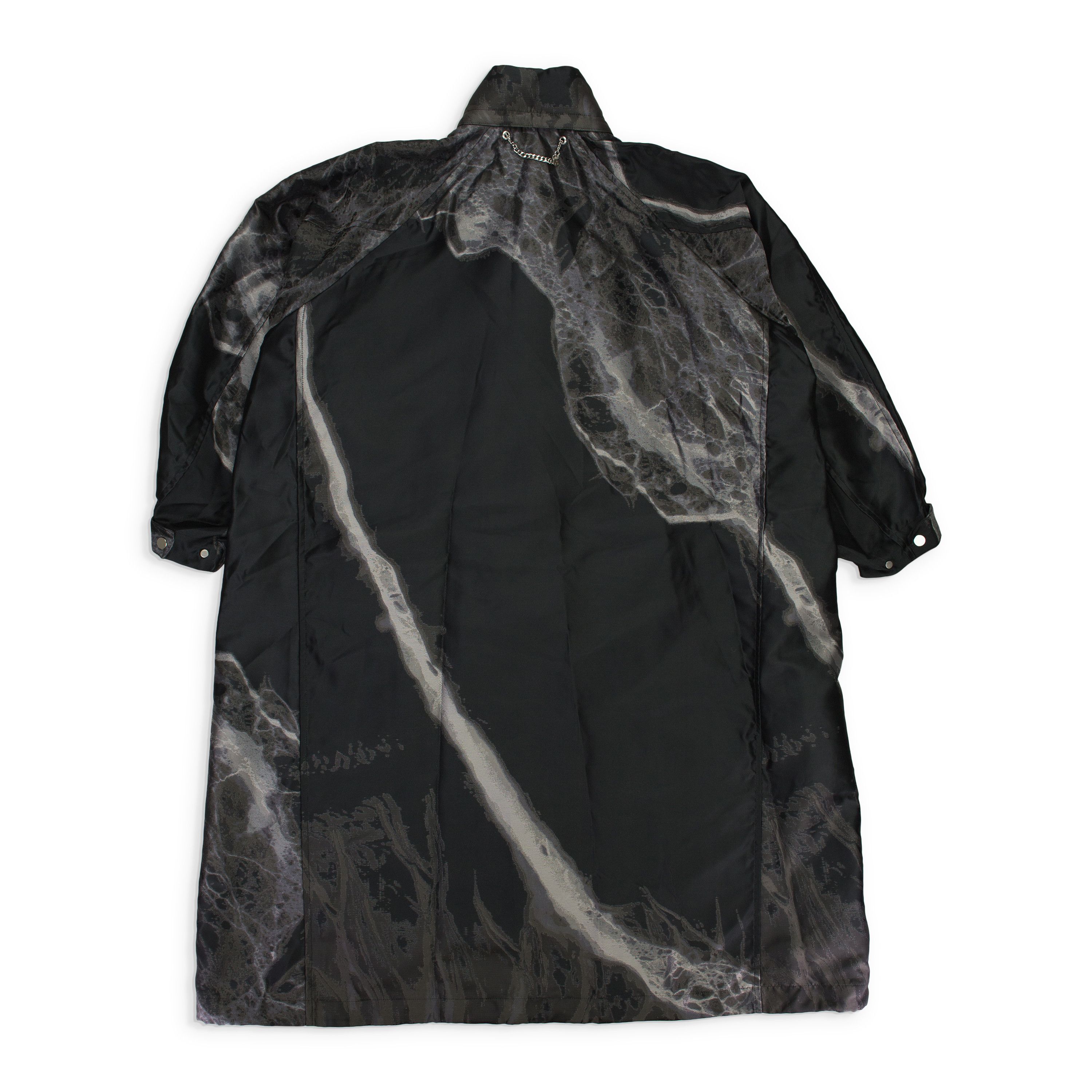 TAAKK WEAR THE EARTH ANTARCTIC BLACK COAT SIZE 2 Size US 30 / EU 46 - 2 Thumbnail