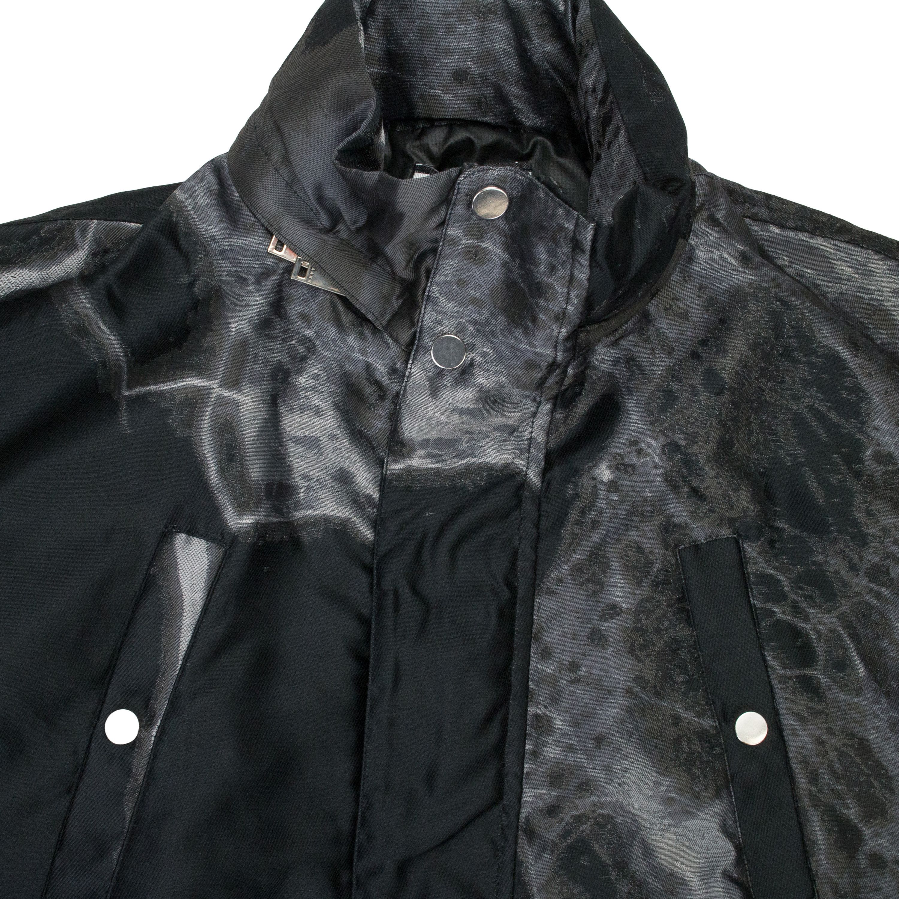 TAAKK WEAR THE EARTH ANTARCTIC BLACK COAT SIZE 2 Size US 30 / EU 46 - 3 Thumbnail
