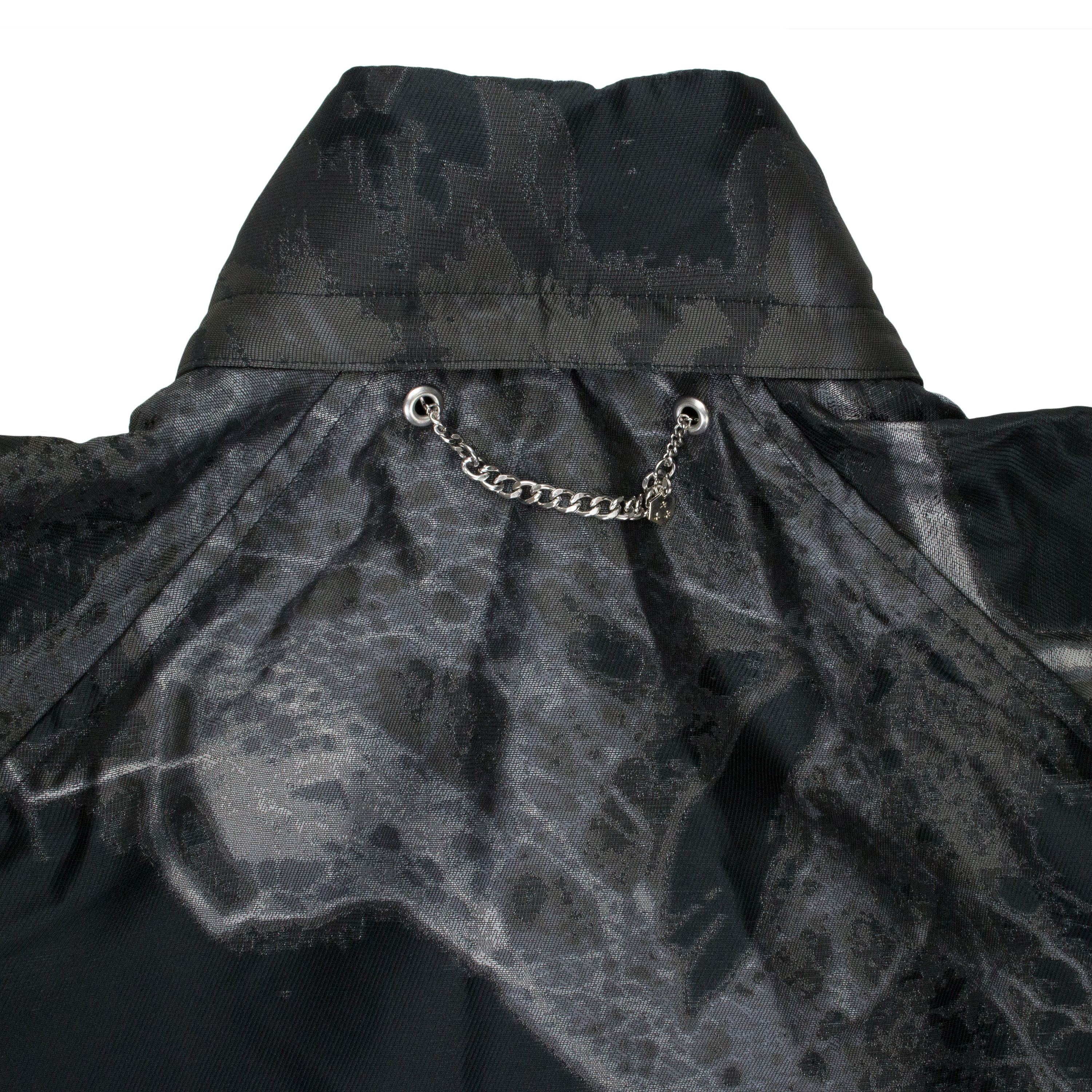 TAAKK WEAR THE EARTH ANTARCTIC BLACK COAT SIZE 2 Size US 30 / EU 46 - 4 Thumbnail
