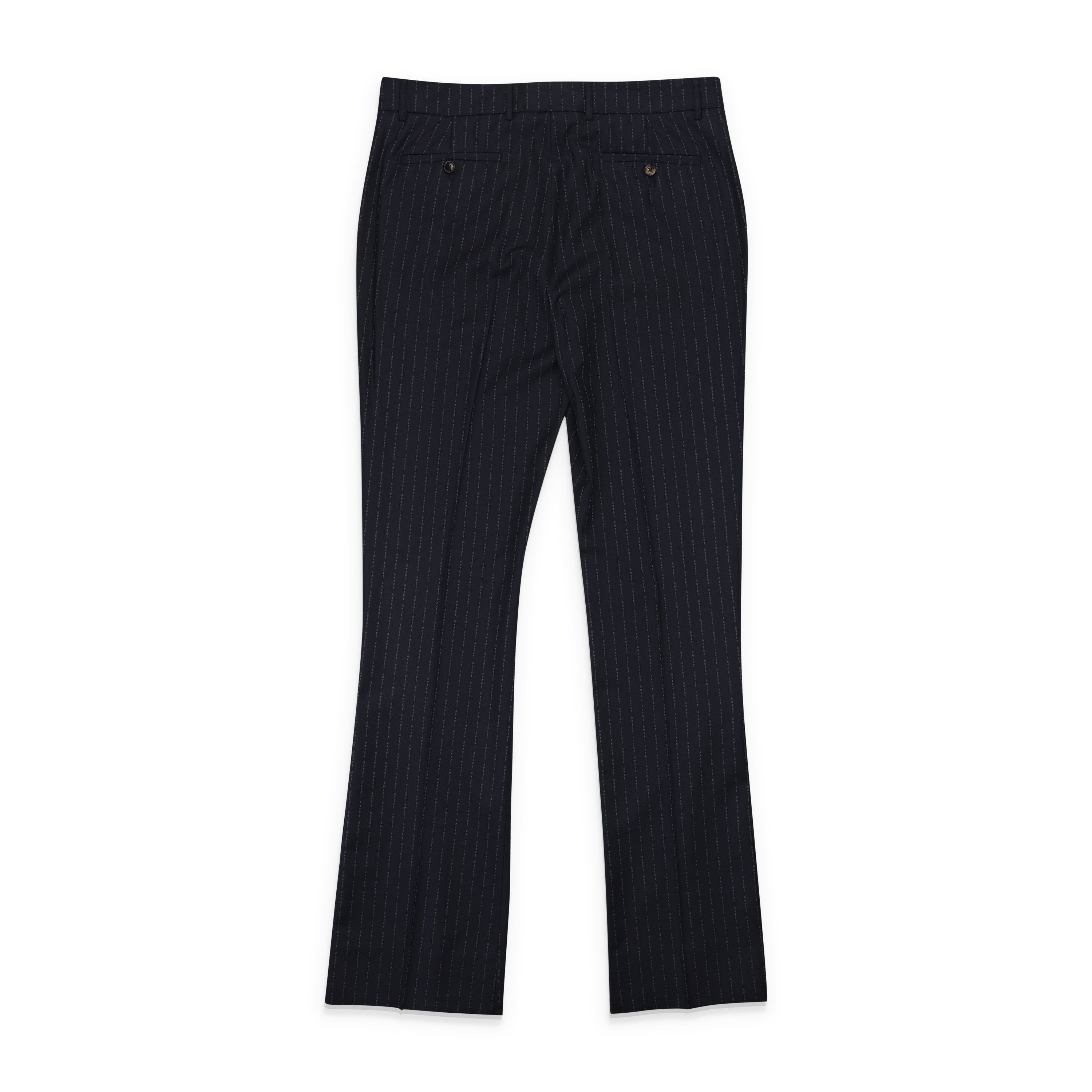 Amiri REPEATING AMIRI TAILORED FLARE Navy Bootcut Jeans Size 54 Size US 38 / EU 54 - 2 Thumbnail