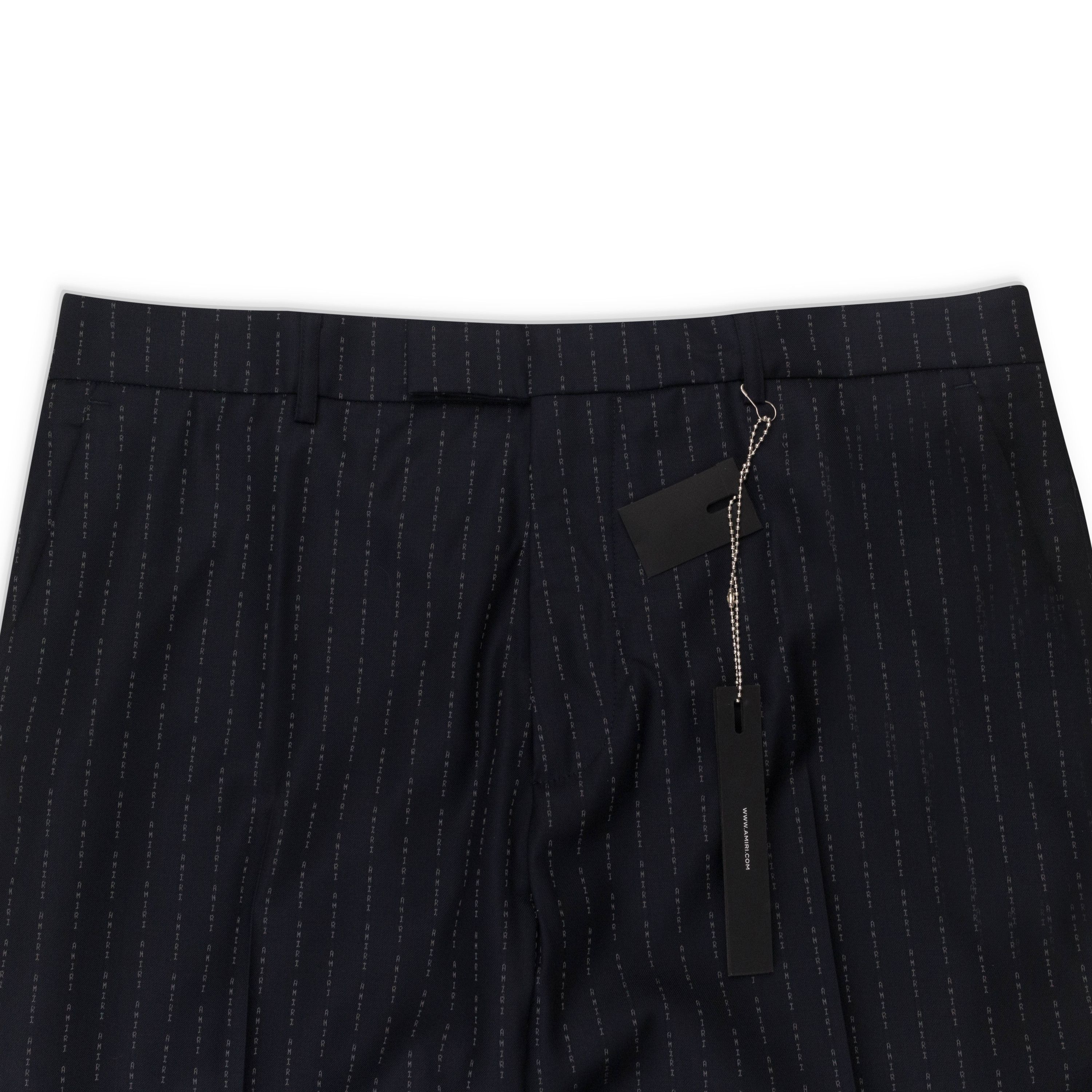 Amiri REPEATING AMIRI TAILORED FLARE Navy Bootcut Jeans Size 54 Size US 38 / EU 54 - 3 Thumbnail