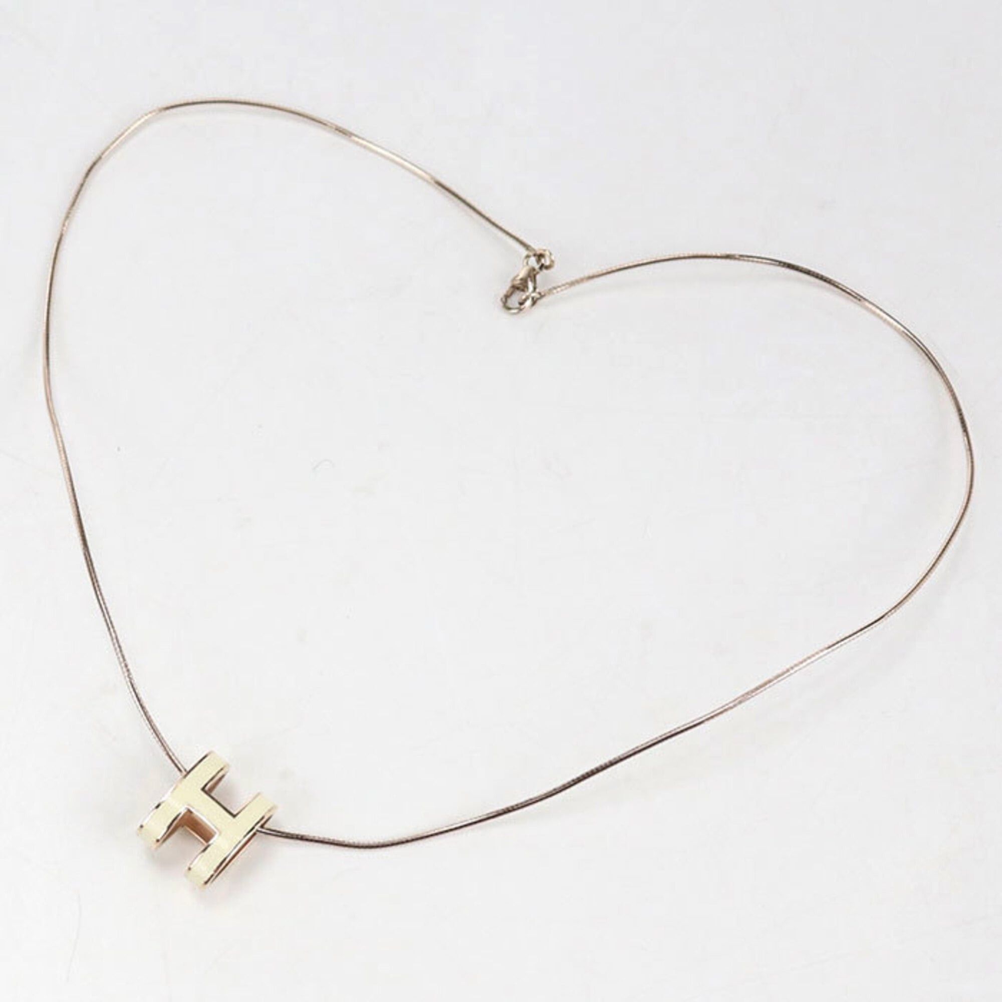 Hermes HERMES POP H Necklace for Women, Ivory Size ONE SIZE - 7 Thumbnail