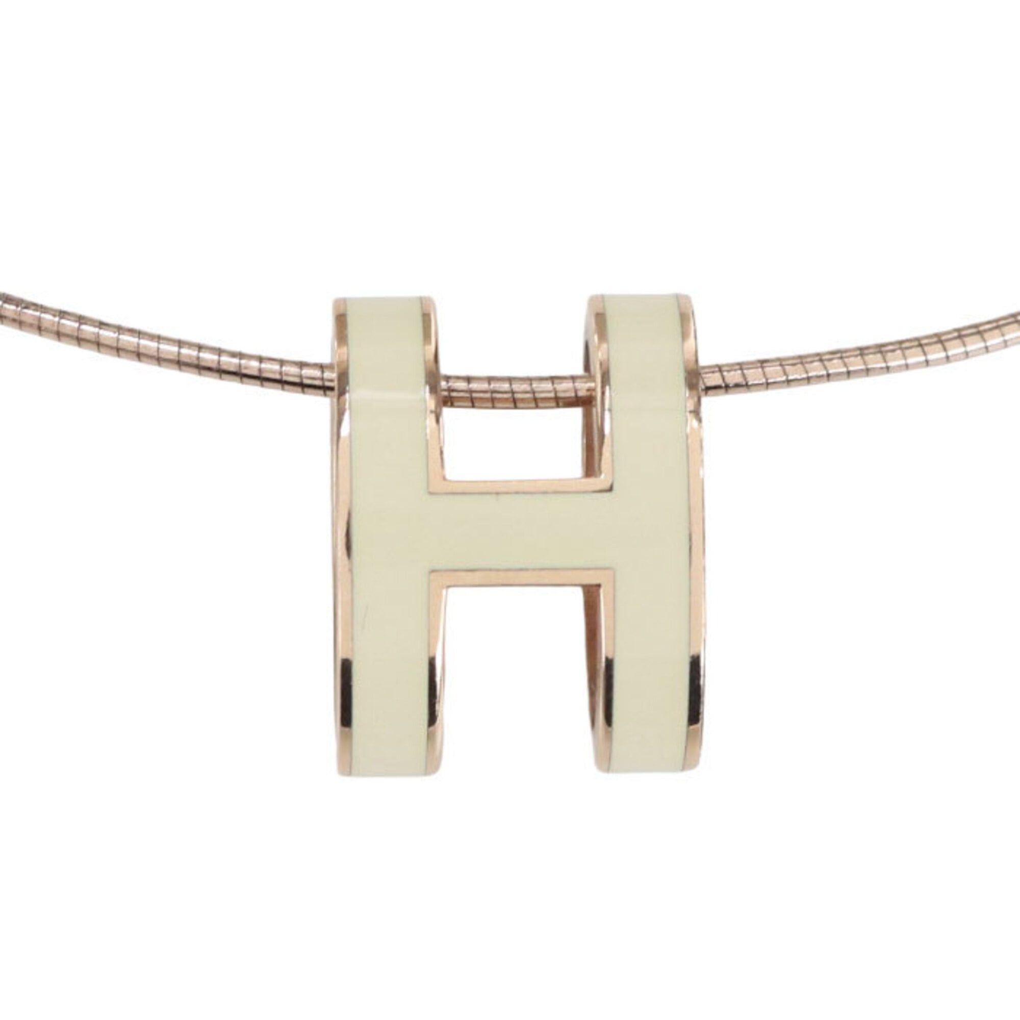 Hermes HERMES POP H Necklace for Women, Ivory Size ONE SIZE - 2 Thumbnail