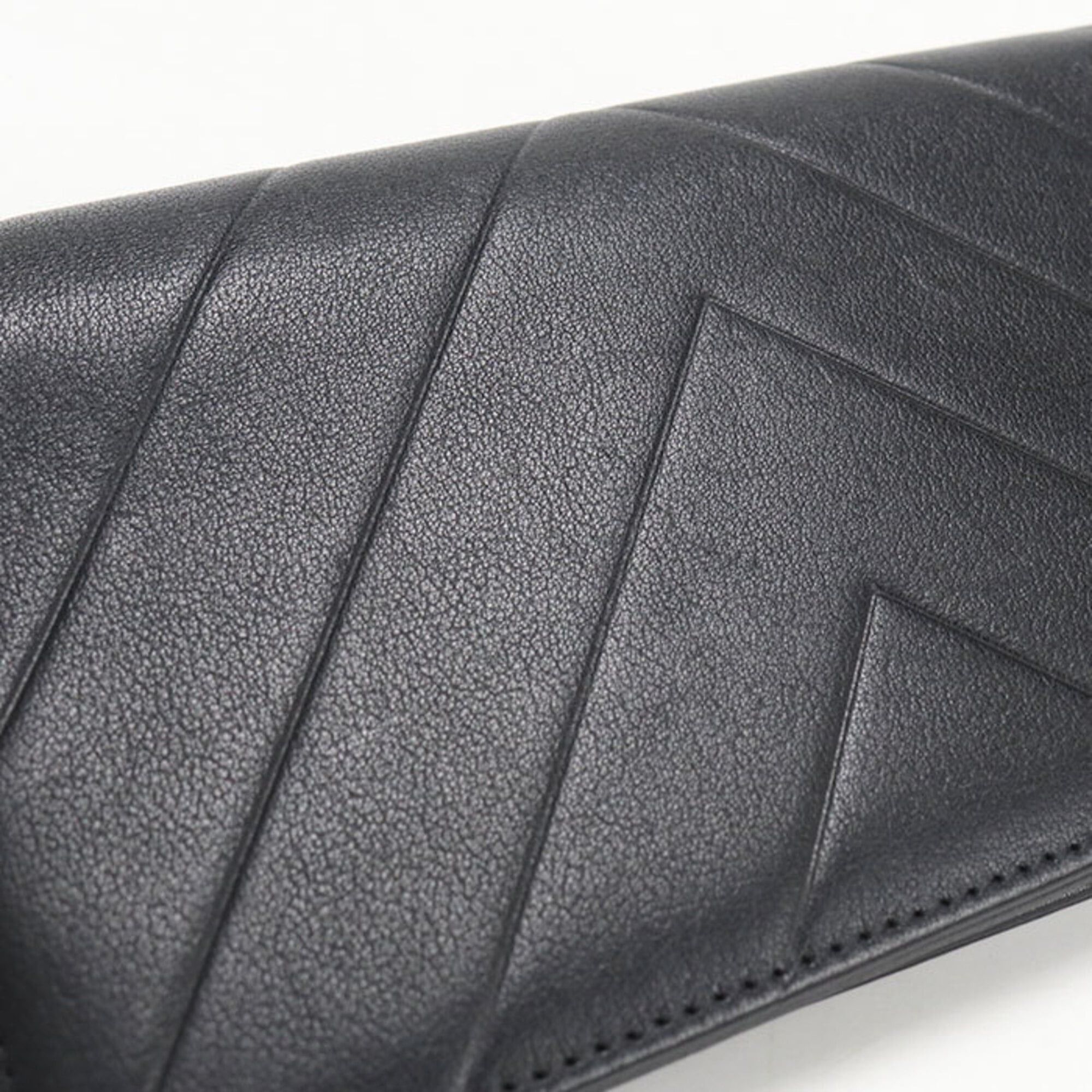 Chanel CHANEL Women's Bi-fold Long Wallet, Black Size ONE SIZE - 8 Thumbnail
