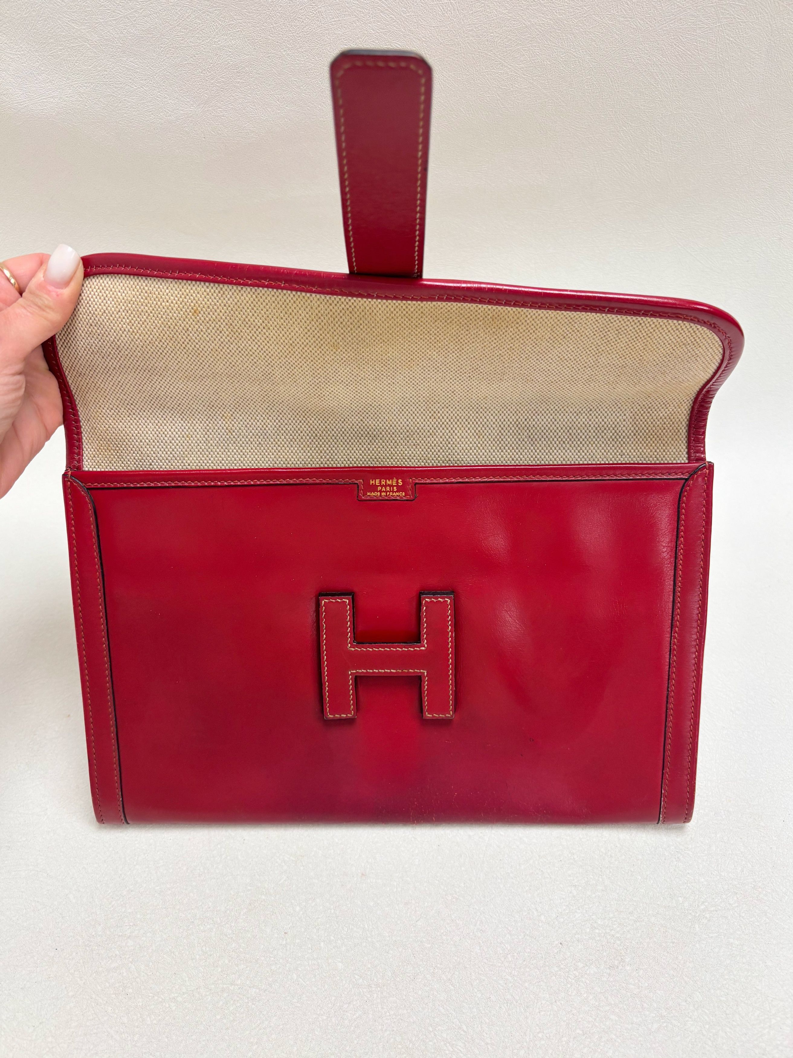 Other HERMES Pochette Jige PM Size ONE SIZE - 5 Thumbnail