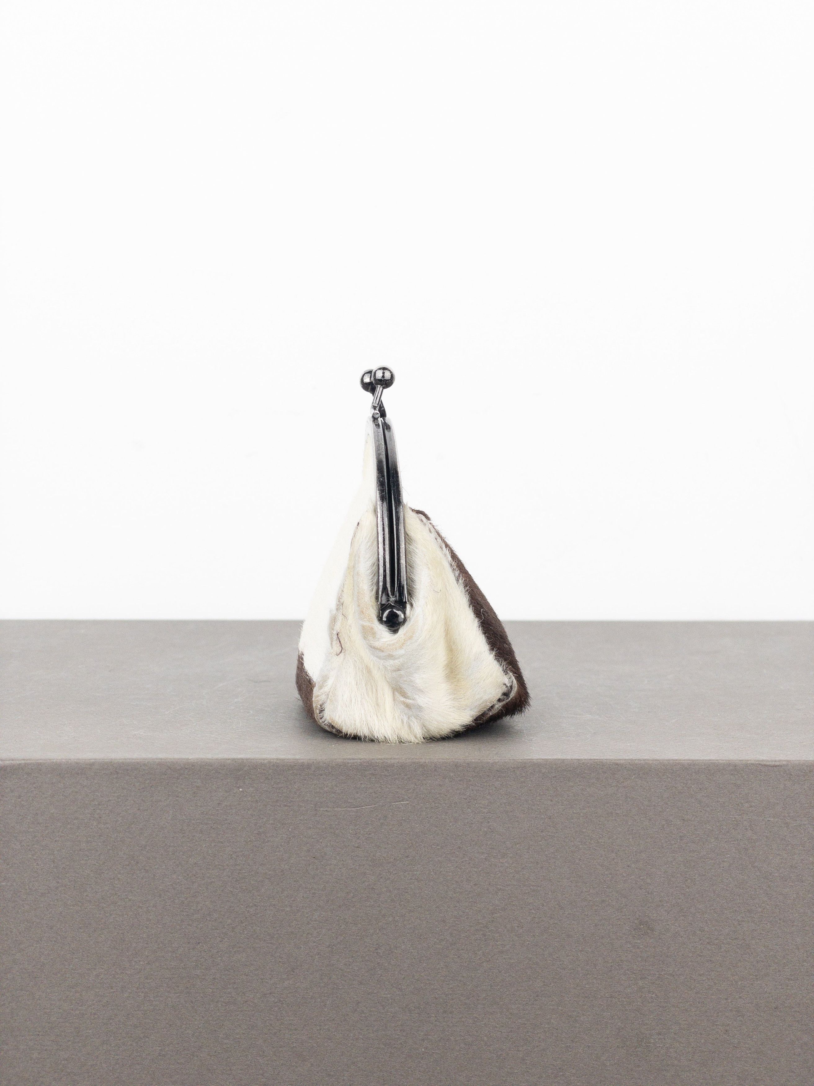 Miu Miu SS98 Cow Fur Coin Clutch Wallet Size ONE SIZE - 6 Thumbnail