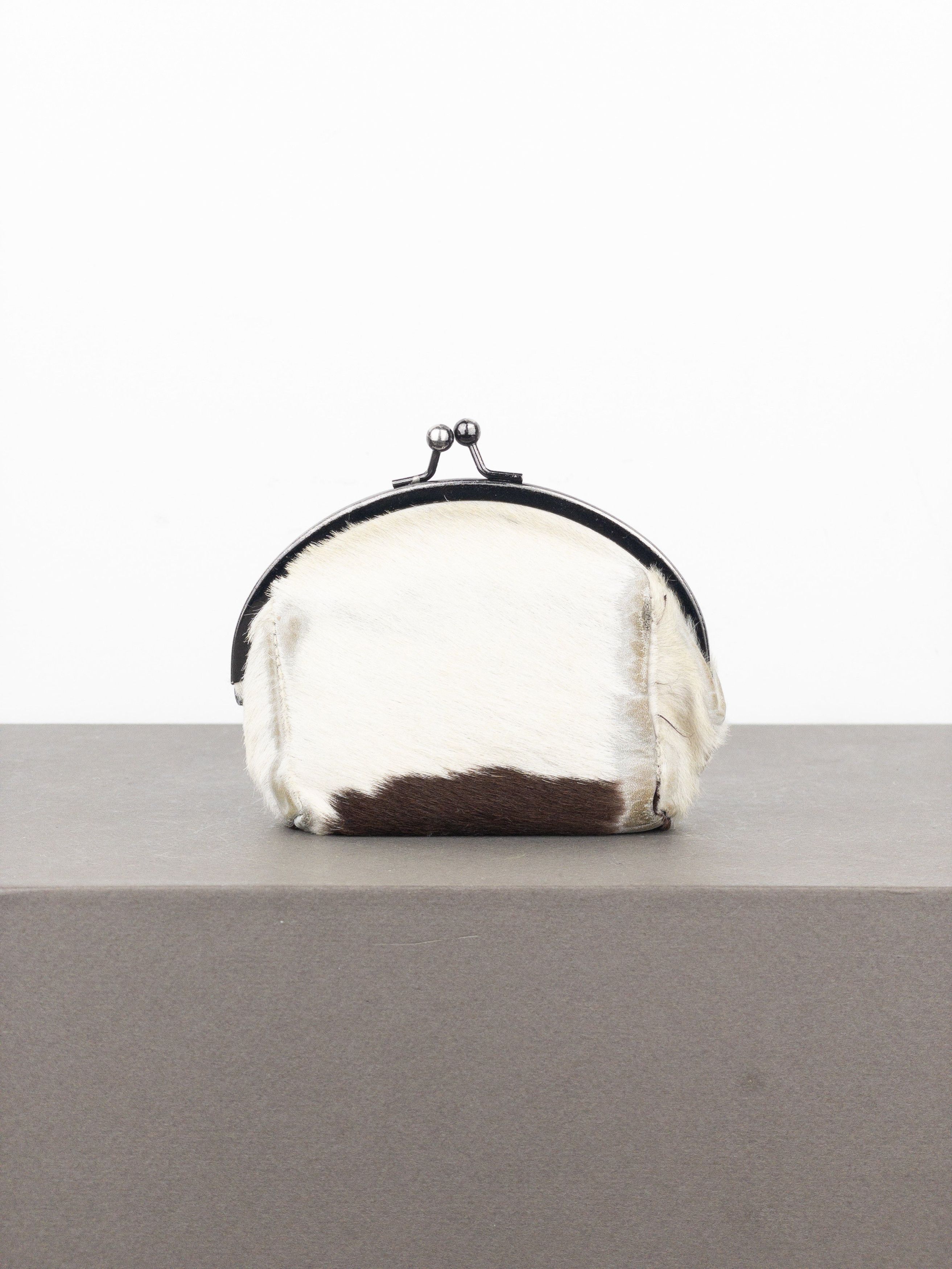 Miu Miu SS98 Cow Fur Coin Clutch Wallet Size ONE SIZE - 3 Thumbnail