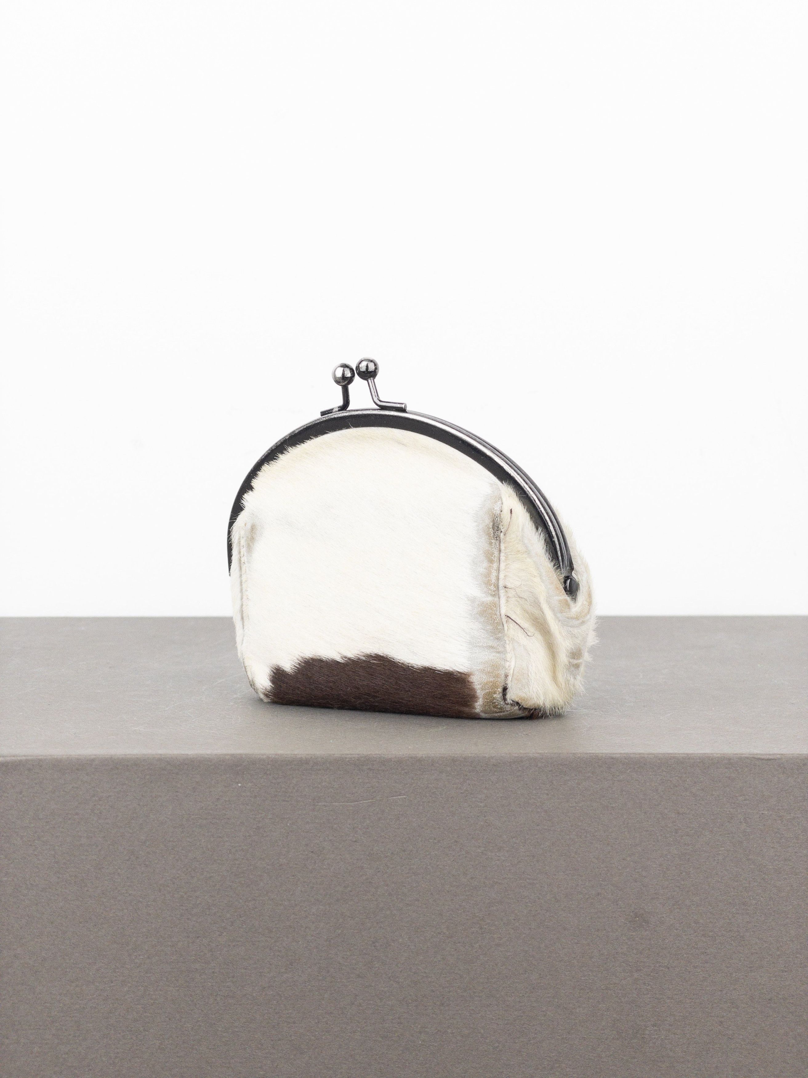 Miu Miu SS98 Cow Fur Coin Clutch Wallet Size ONE SIZE - 4 Thumbnail