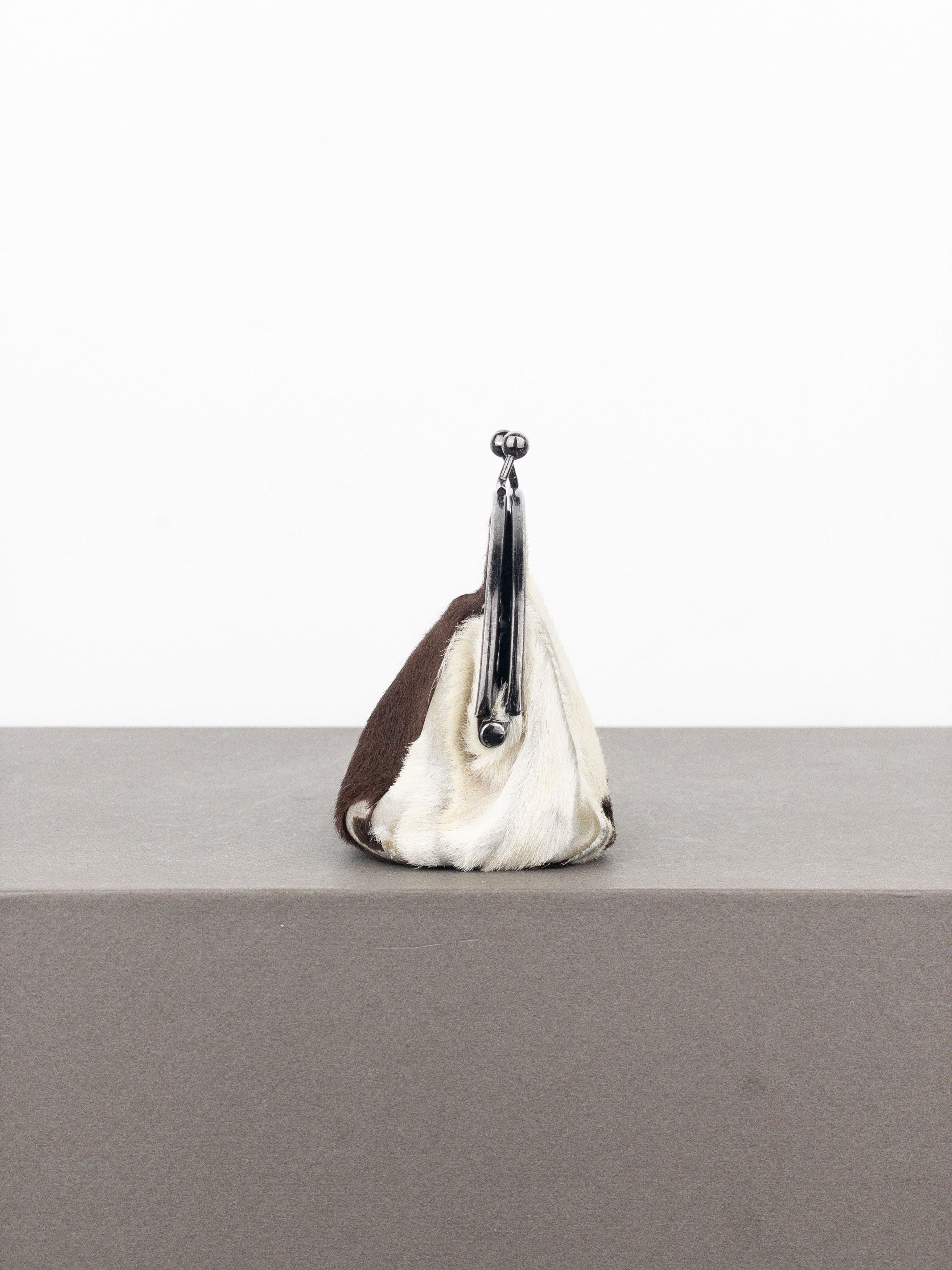 Miu Miu SS98 Cow Fur Coin Clutch Wallet Size ONE SIZE - 5 Thumbnail