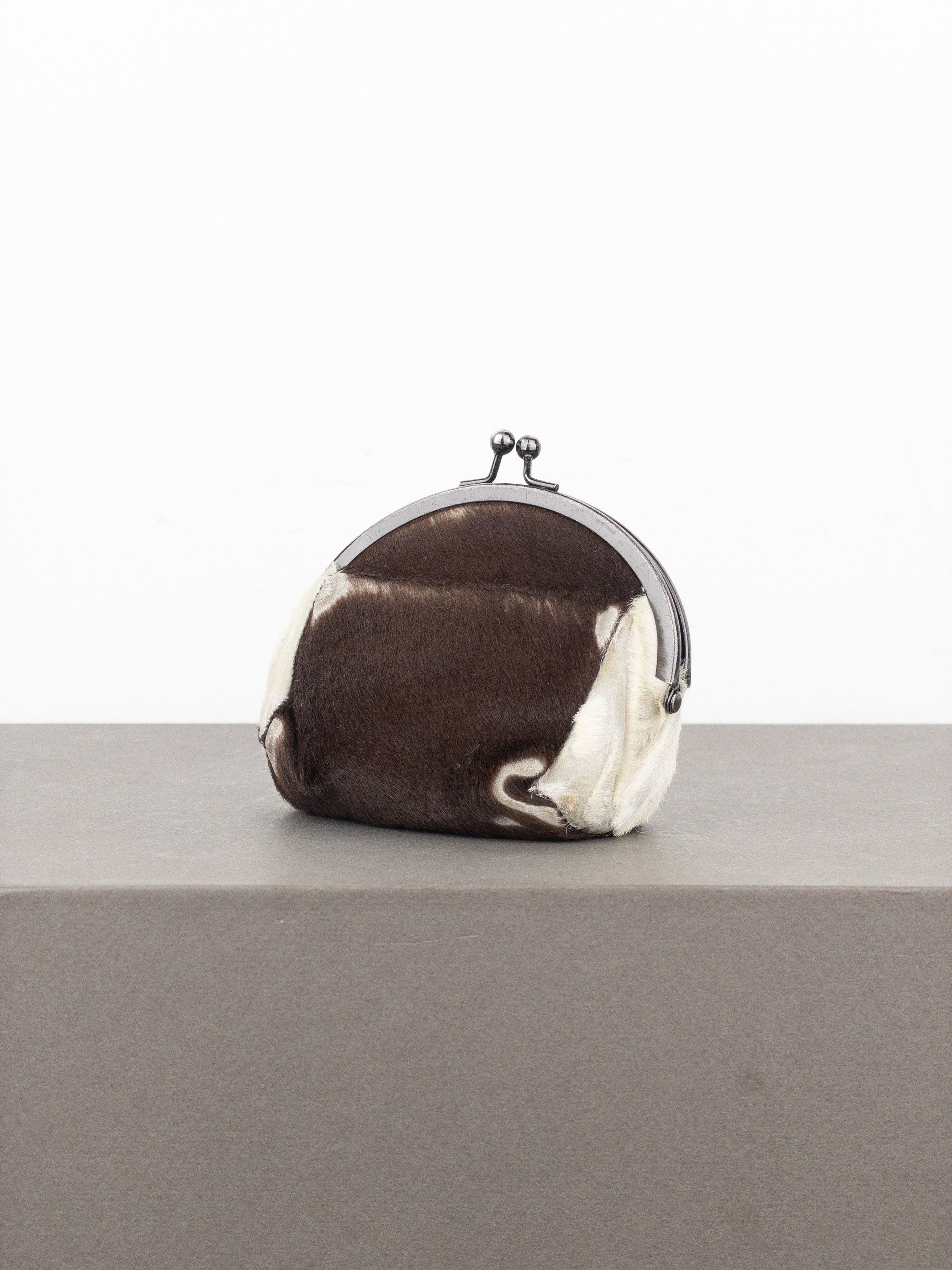 Miu Miu SS98 Cow Fur Coin Clutch Wallet Size ONE SIZE - 2 Thumbnail