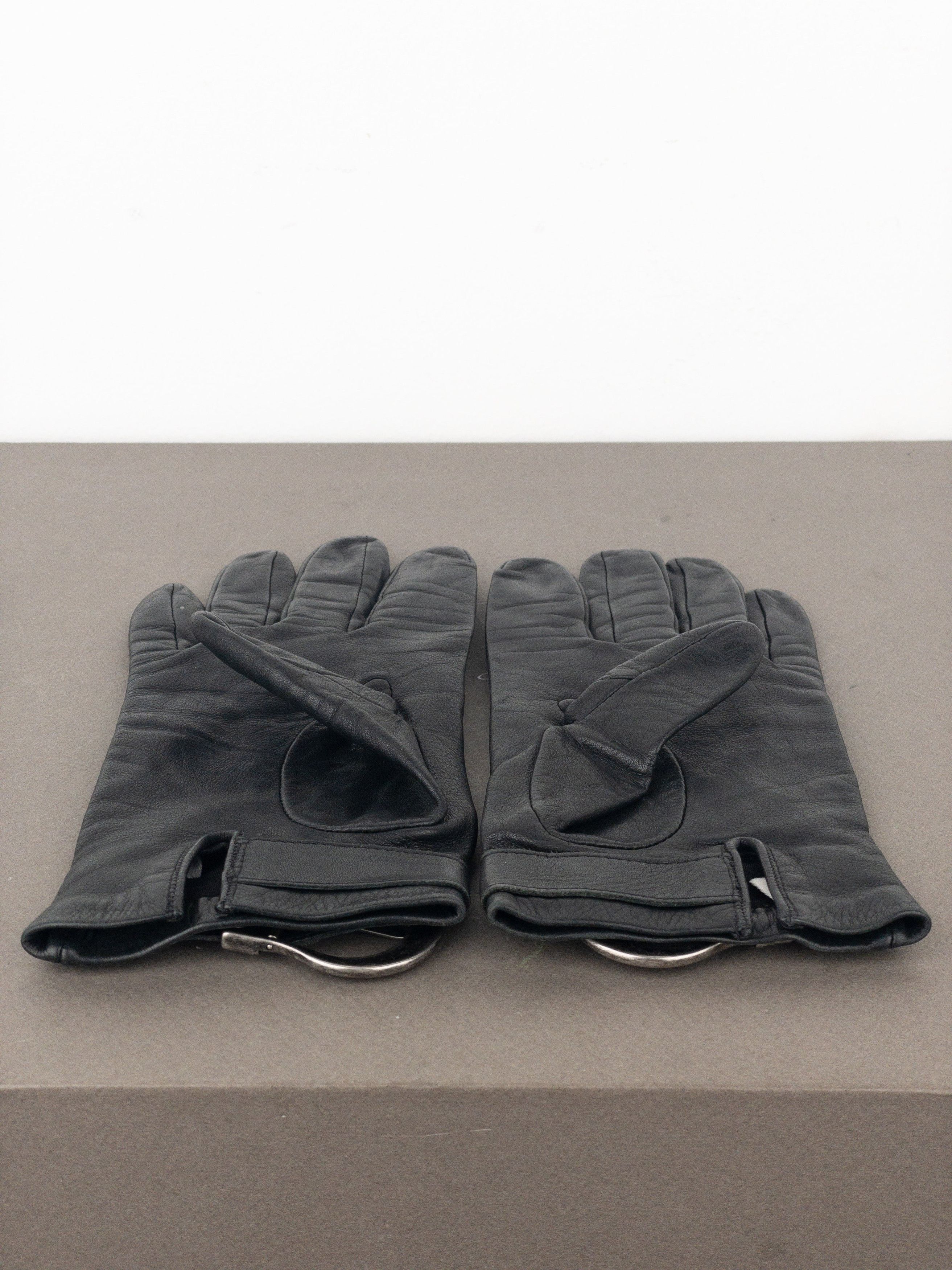 Dior by Galliano SS06 ‘Gaucho’ Leather Gloves Size ONE SIZE - 6 Thumbnail