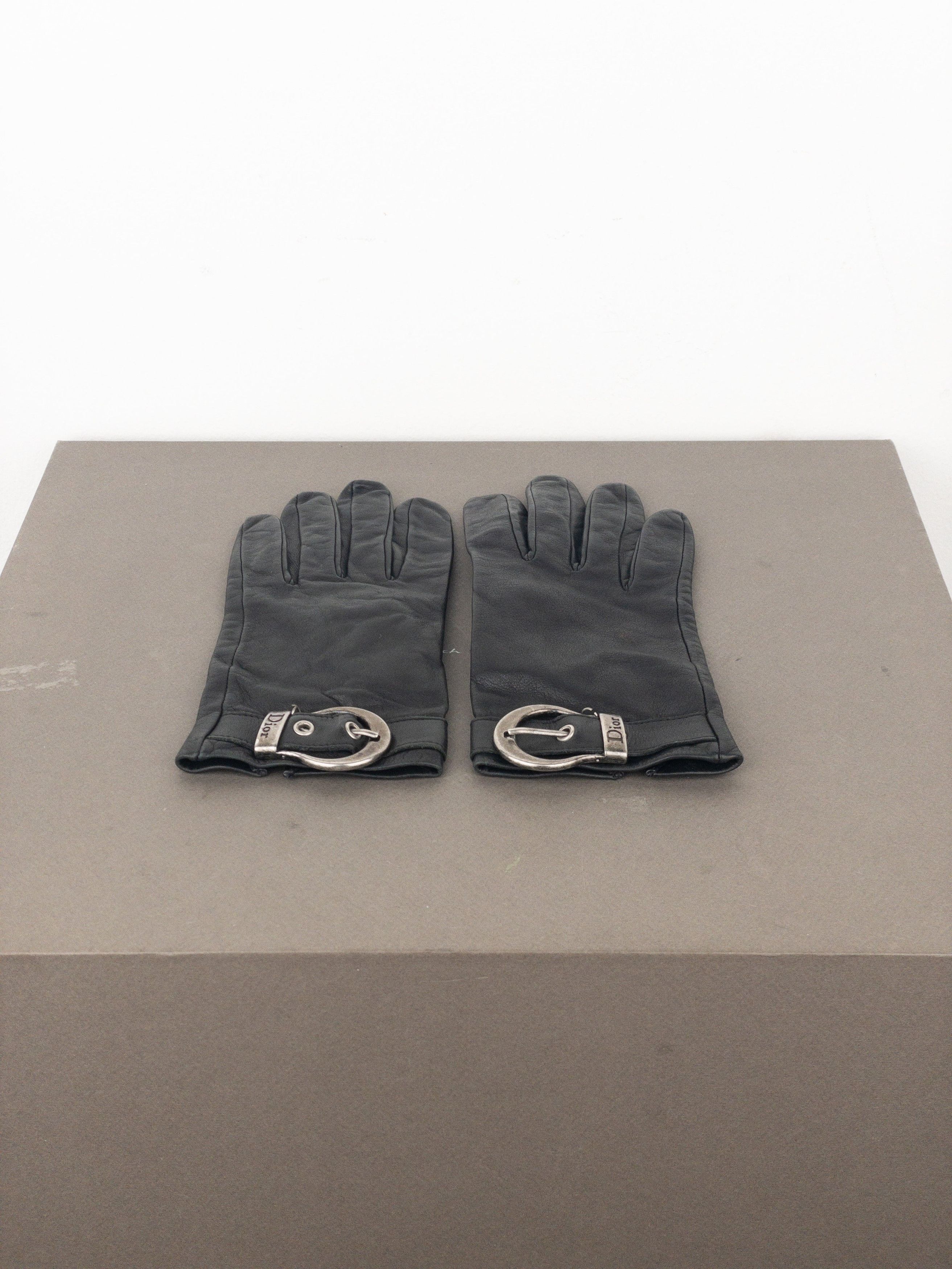 Dior by Galliano SS06 ‘Gaucho’ Leather Gloves Size ONE SIZE - 9 Thumbnail