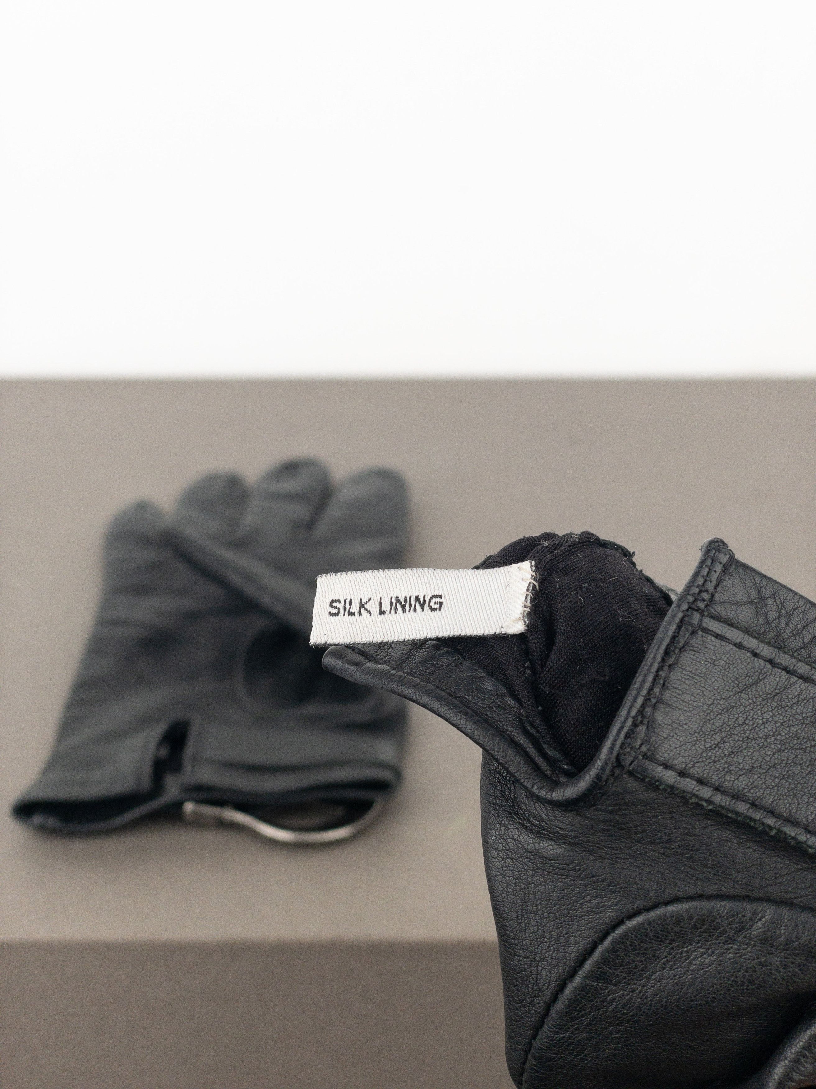 Dior by Galliano SS06 ‘Gaucho’ Leather Gloves Size ONE SIZE - 12 Thumbnail