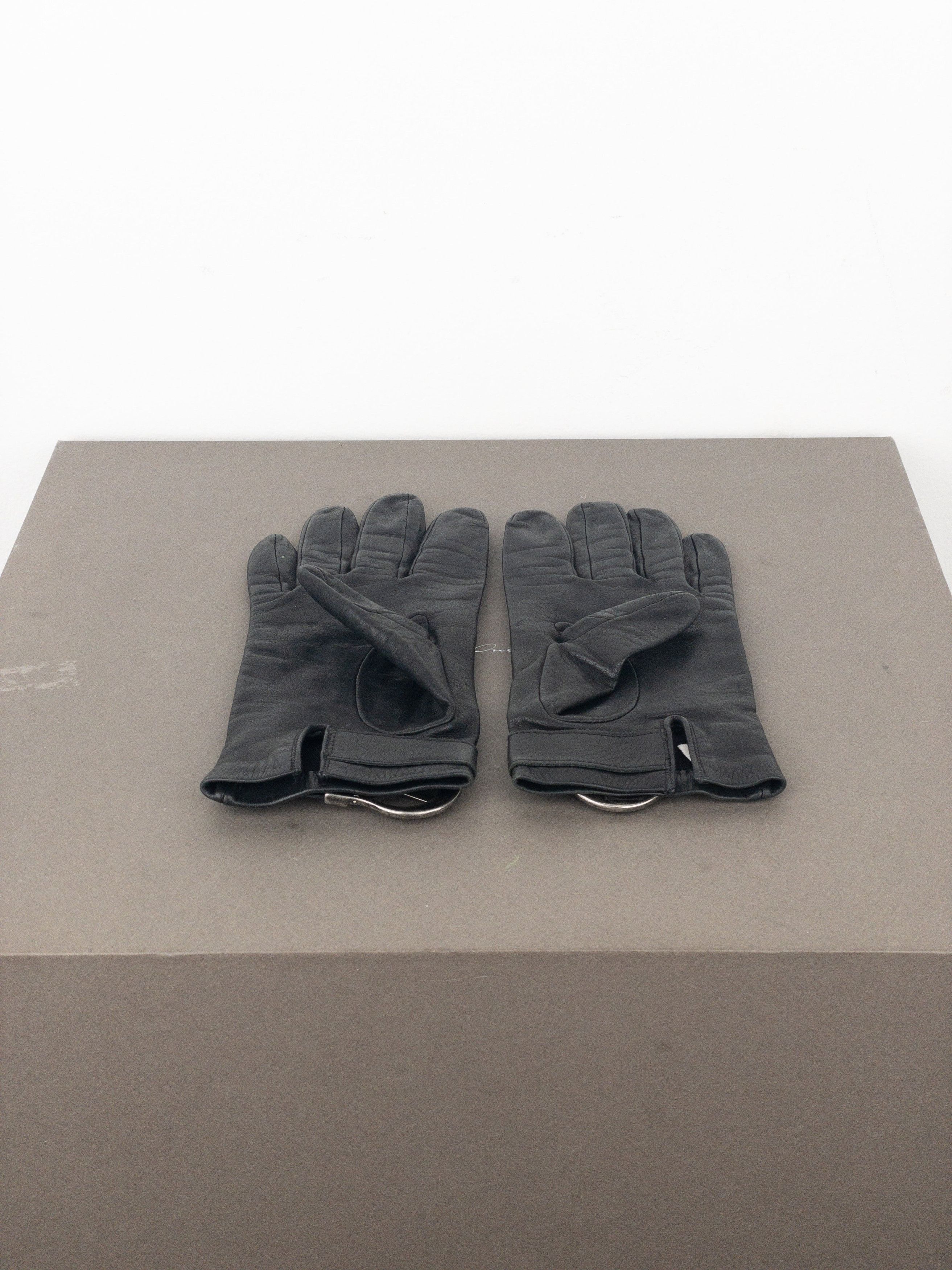 Dior by Galliano SS06 ‘Gaucho’ Leather Gloves Size ONE SIZE - 10 Thumbnail