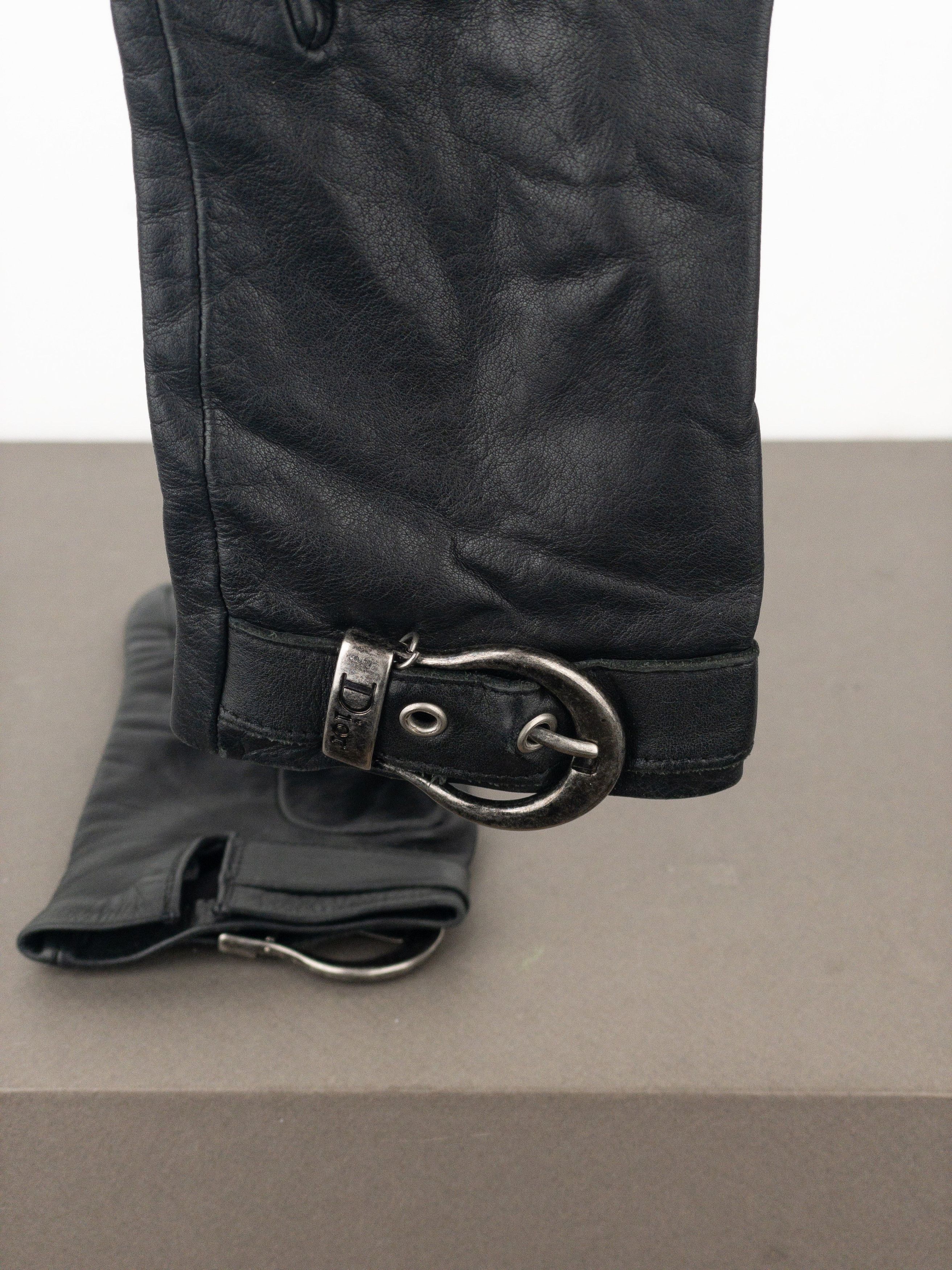 Dior by Galliano SS06 ‘Gaucho’ Leather Gloves Size ONE SIZE - 7 Thumbnail