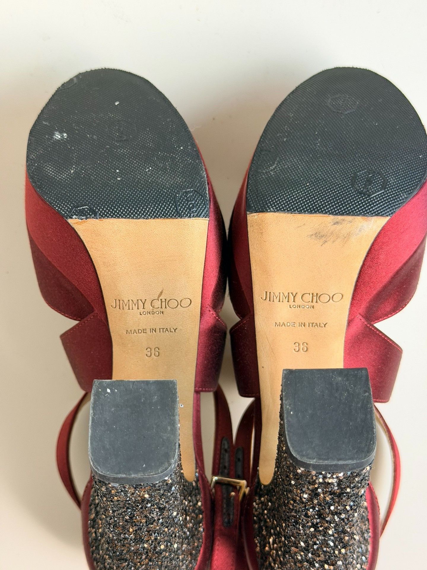 Jimmy Choo Jimmy Choo Waterproof Purple Sandals us_6 Women Size US 6 / IT 36 - 6 Thumbnail