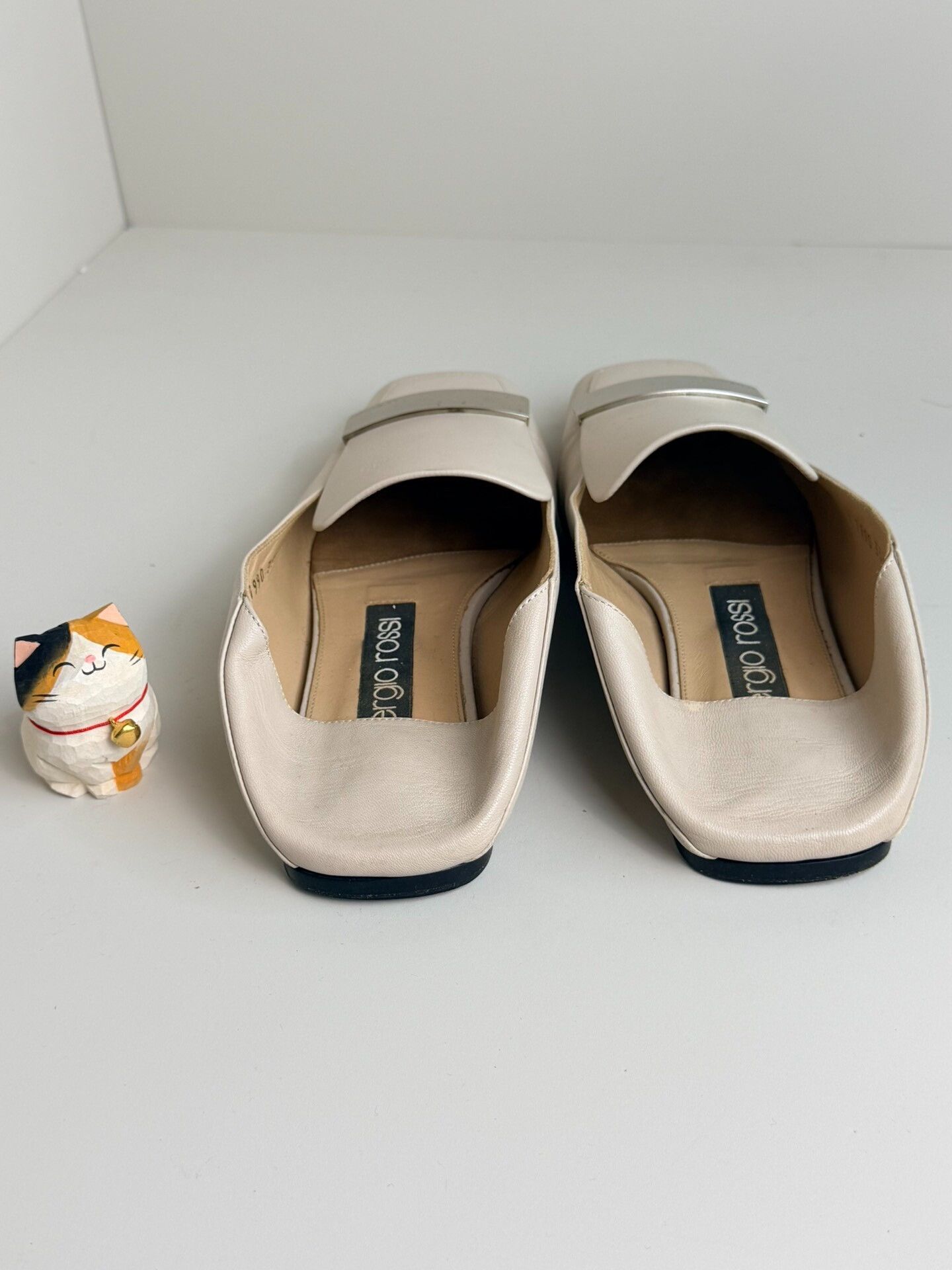 Sergio Rossi Sergio Rossi Leather Lowtop Sneakers us_5-5 Women Size US 5.5 / IT 35.5 - 4 Thumbnail