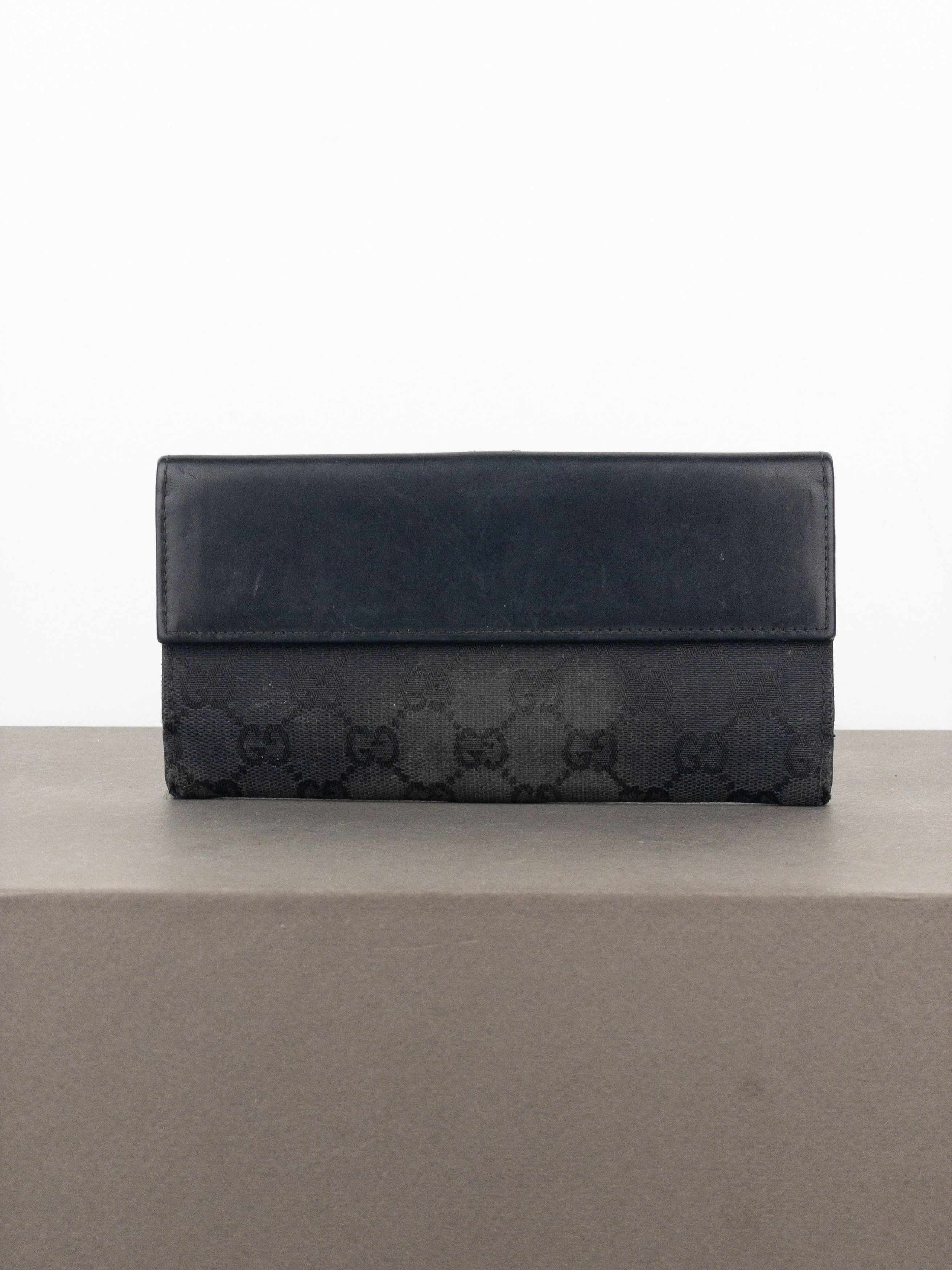 Gucci by Tom Ford 1990s Monogram Jackie Clutch Wallet Size ONE SIZE - 3 Thumbnail