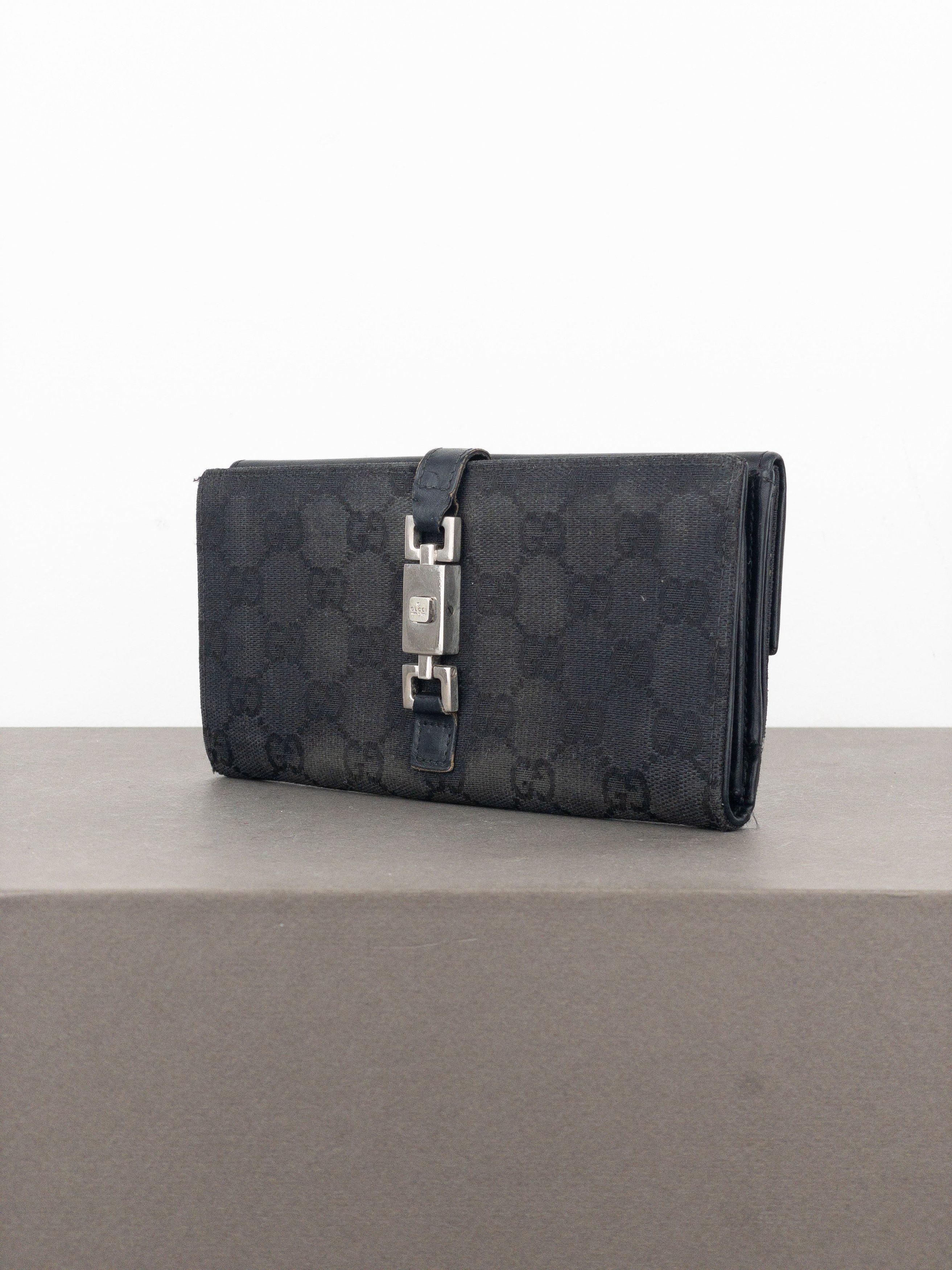 Gucci by Tom Ford 1990s Monogram Jackie Clutch Wallet Size ONE SIZE - 2 Thumbnail