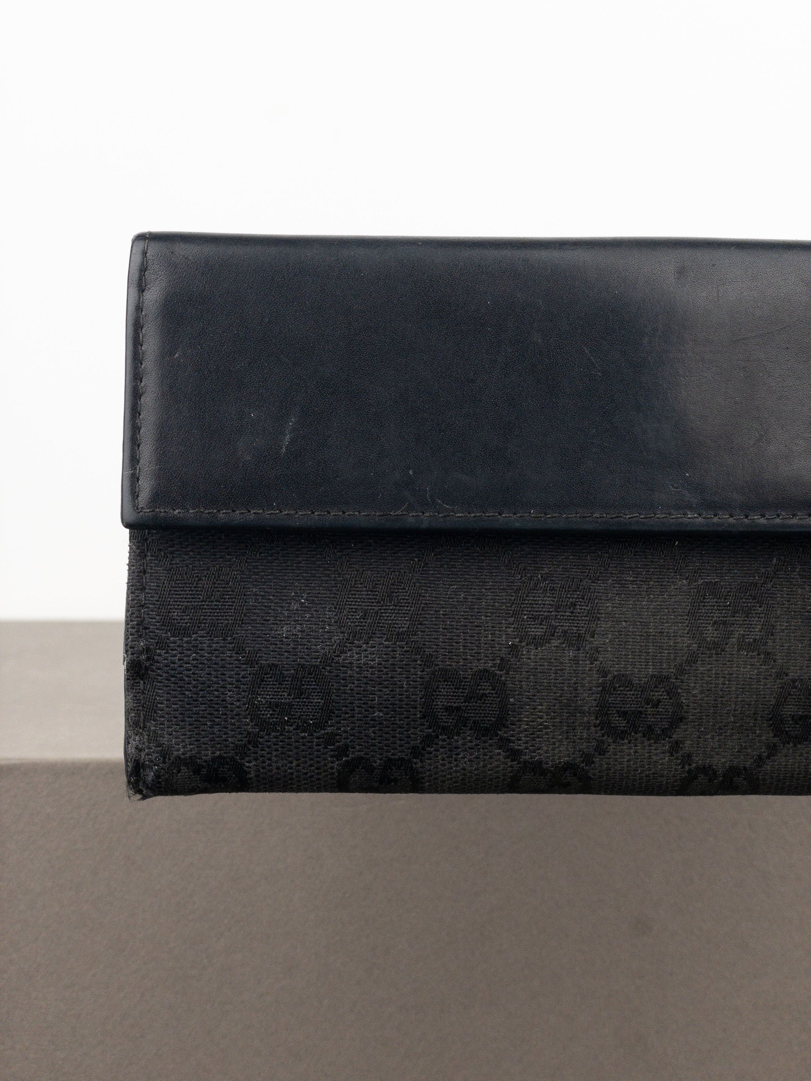 Gucci by Tom Ford 1990s Monogram Jackie Clutch Wallet Size ONE SIZE - 8 Thumbnail