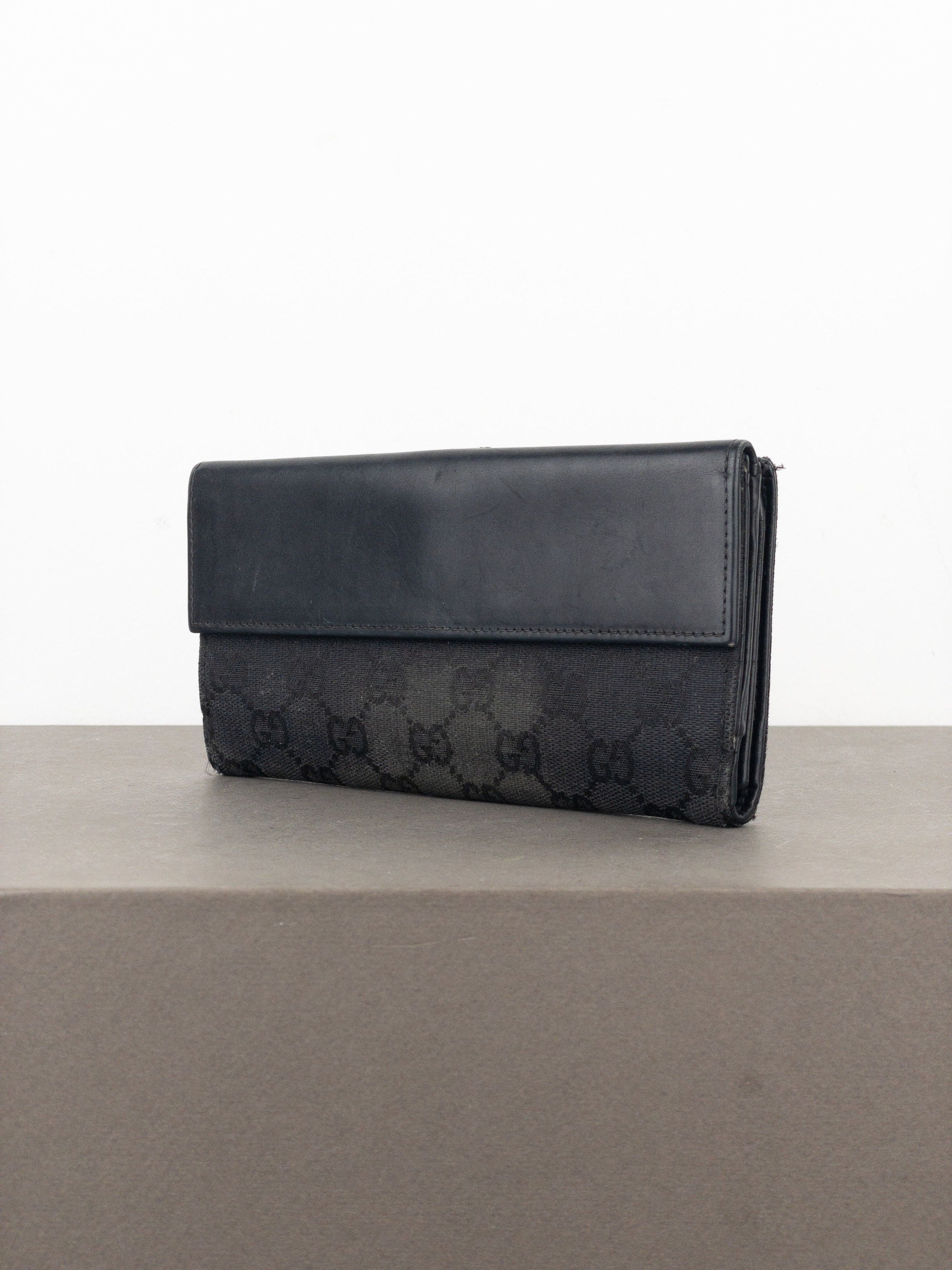 Gucci by Tom Ford 1990s Monogram Jackie Clutch Wallet Size ONE SIZE - 4 Thumbnail
