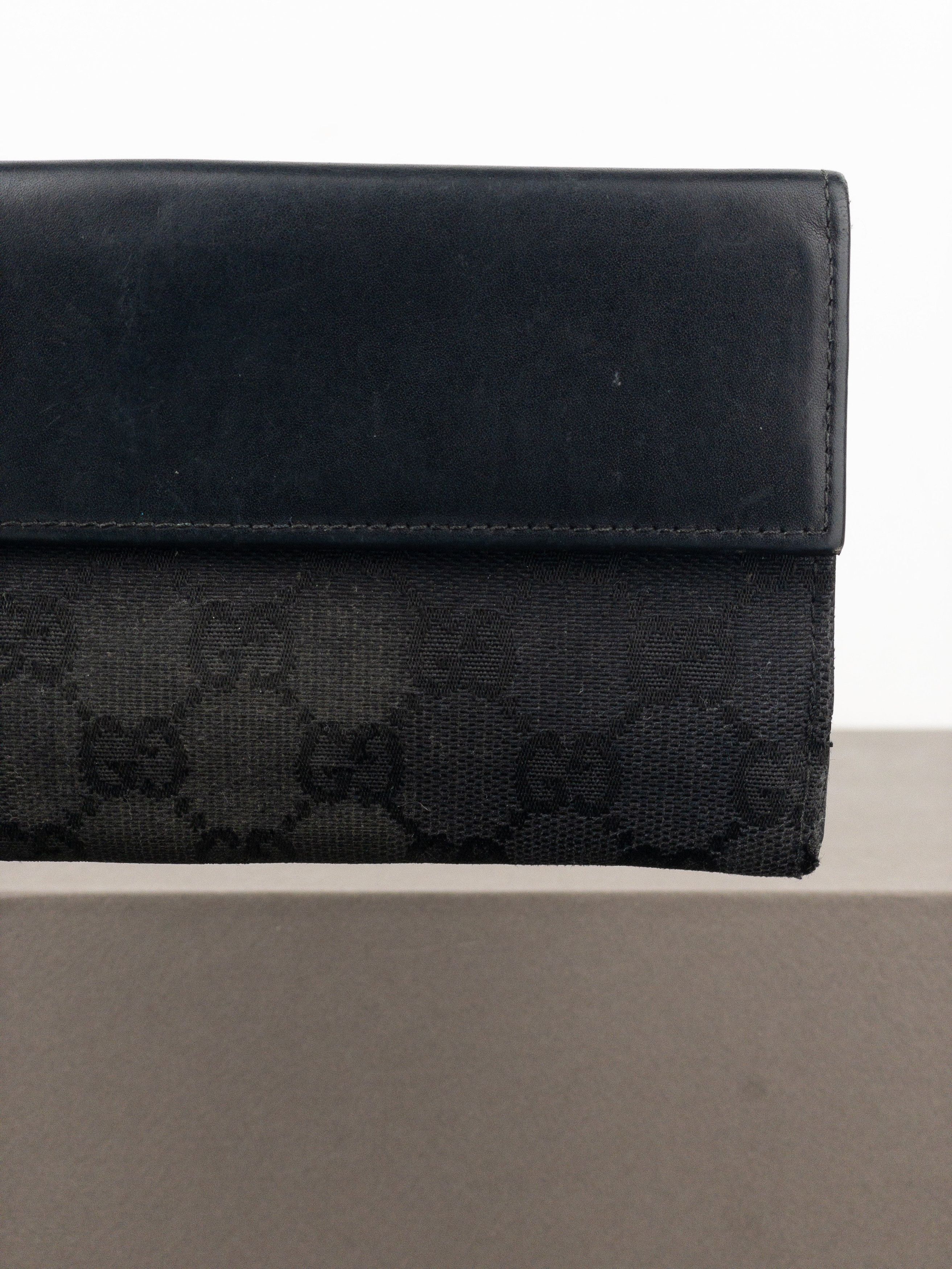Gucci by Tom Ford 1990s Monogram Jackie Clutch Wallet Size ONE SIZE - 9 Thumbnail