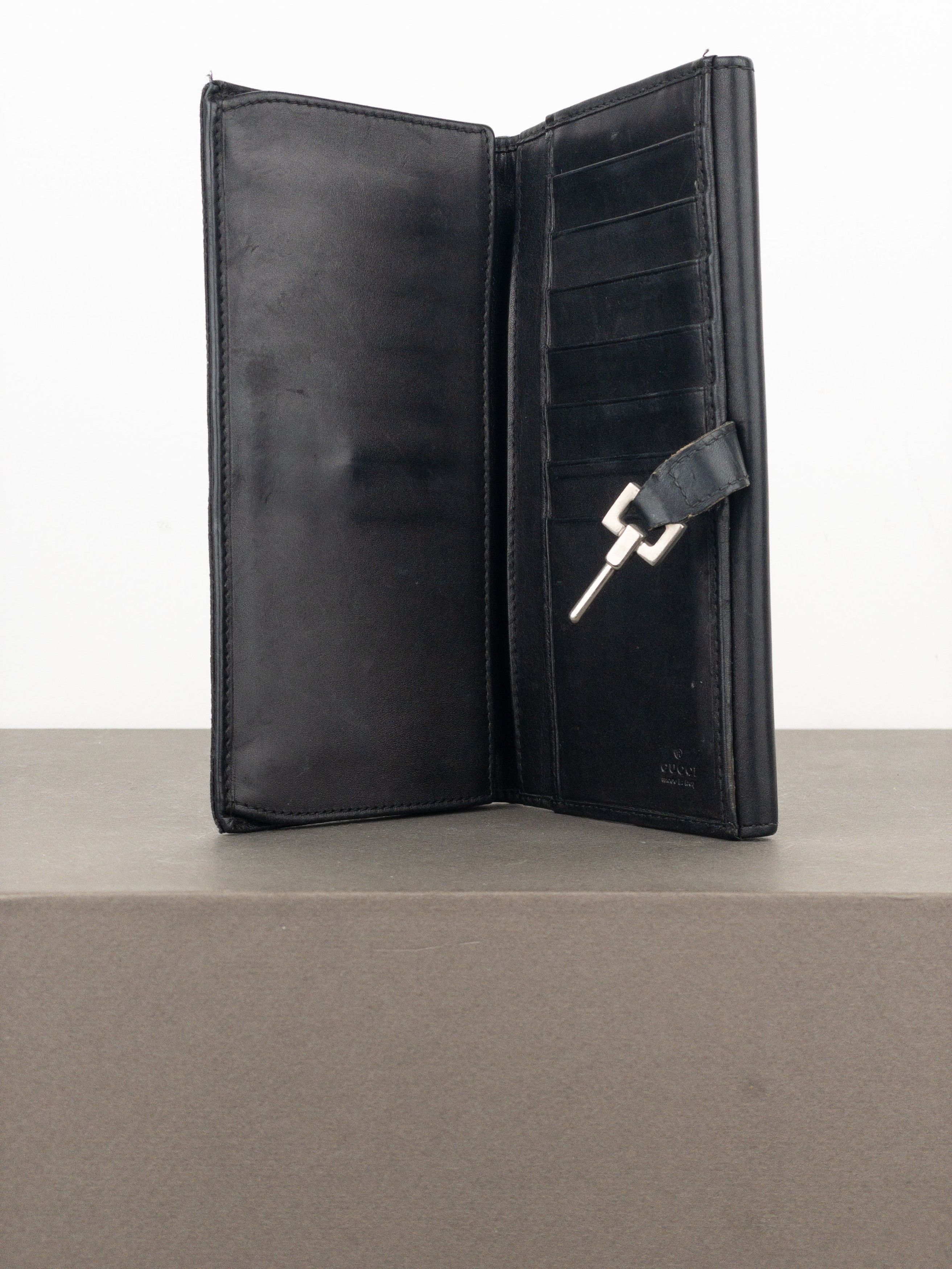 Gucci by Tom Ford 1990s Monogram Jackie Clutch Wallet Size ONE SIZE - 10 Thumbnail