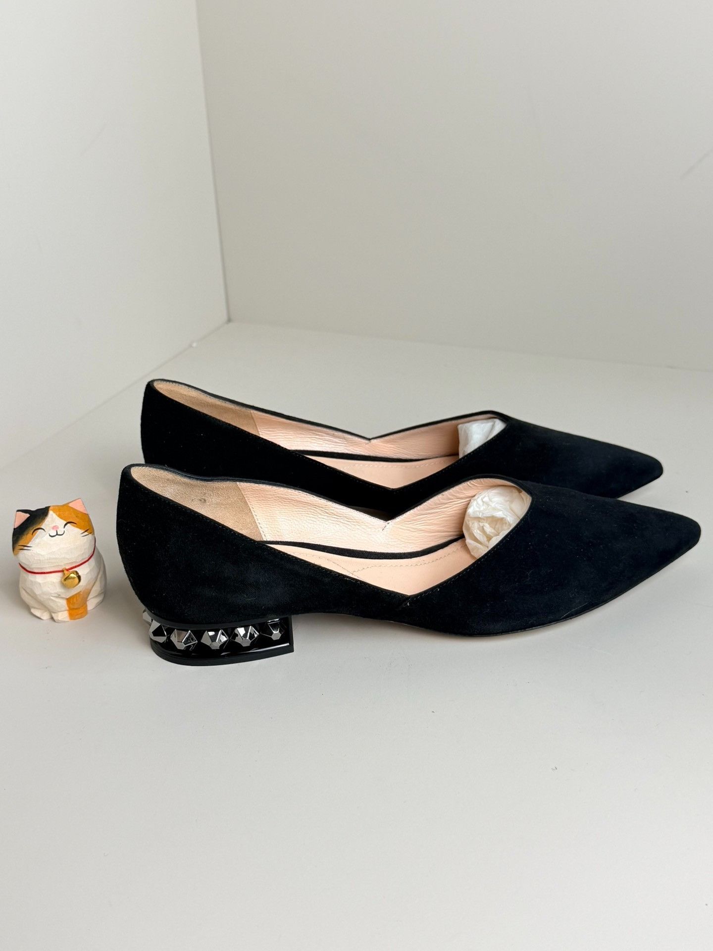 Nicholas Kirkwood Nicholas Kirkwood Suede Lowtop Sneakers us_6 Women Size US 6 / IT 36 - 2 Thumbnail